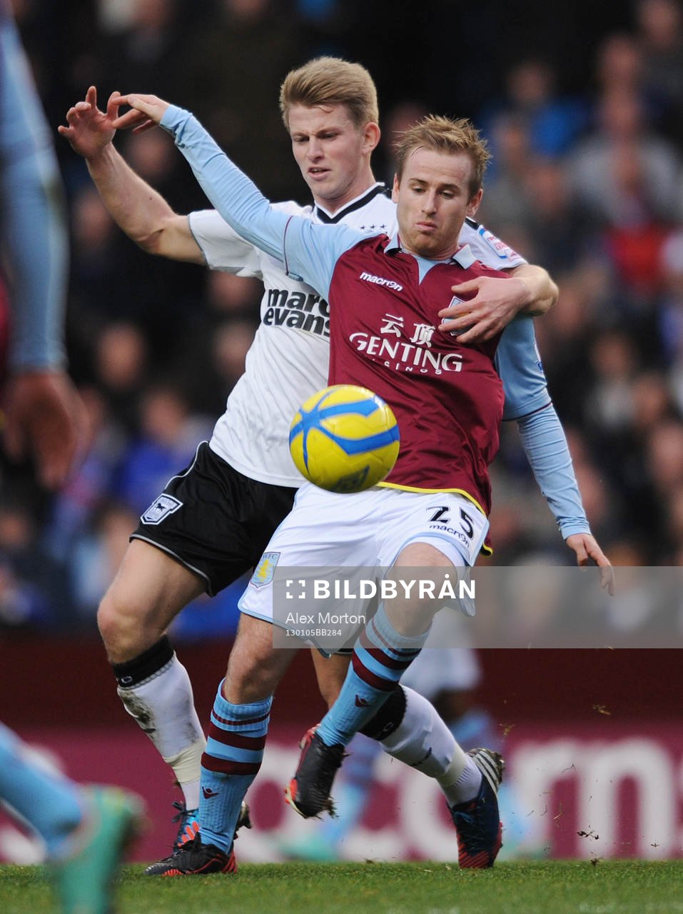 Football - Aston Villa v Ipswich Town - FA Cup Third Round