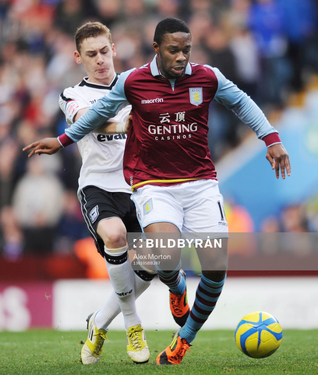 Football - Aston Villa v Ipswich Town - FA Cup Third Round
