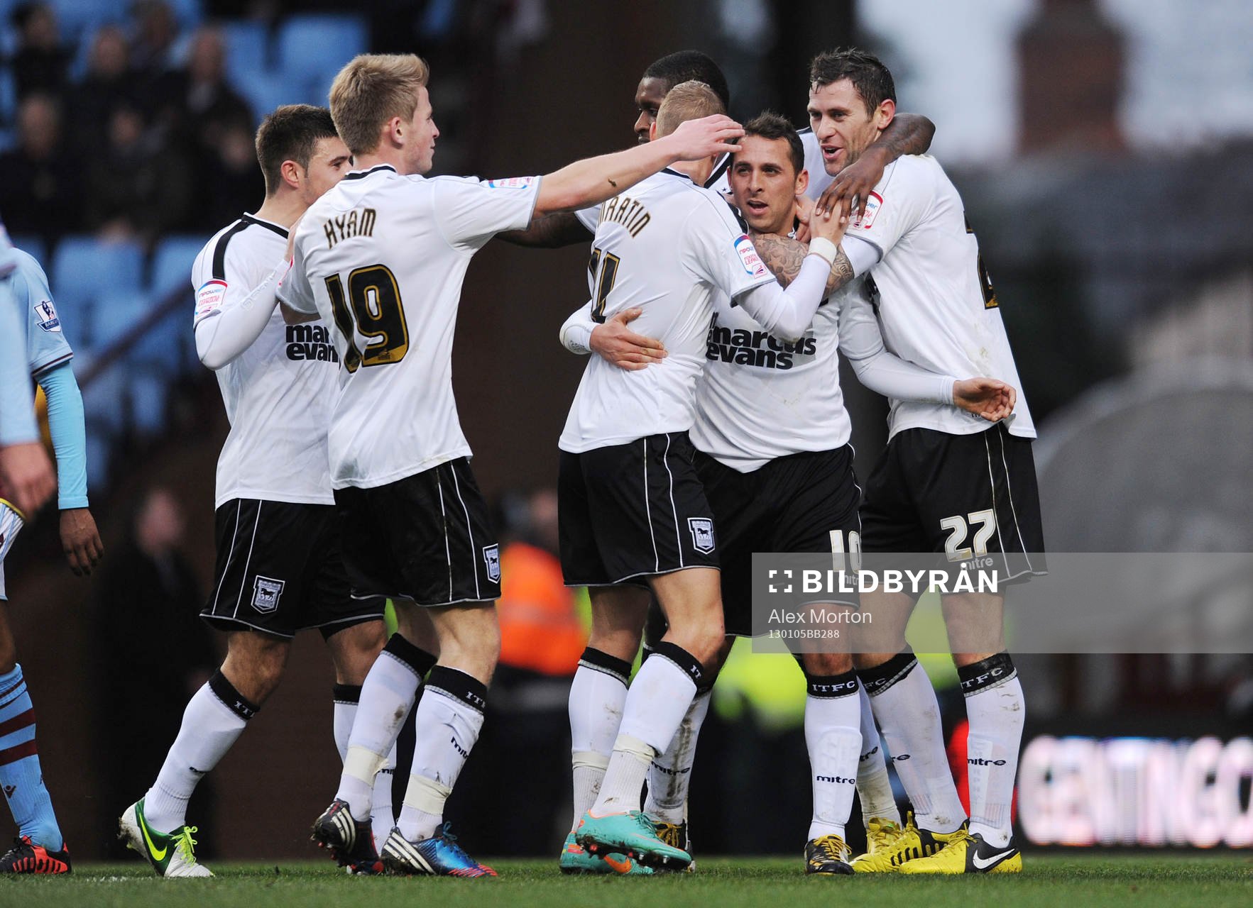 Football - Aston Villa v Ipswich Town - FA Cup Third Round