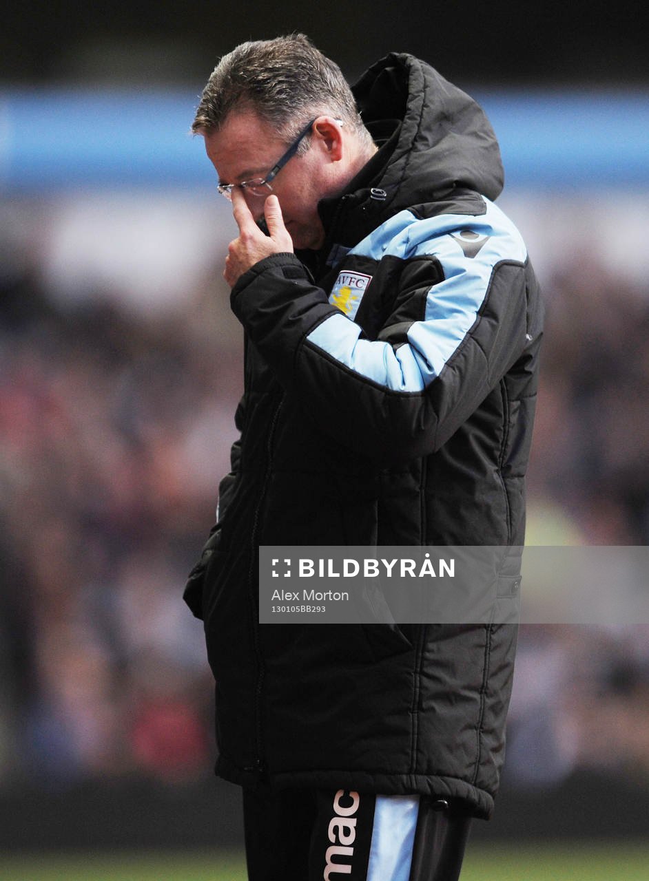 Football - Aston Villa v Ipswich Town - FA Cup Third Round