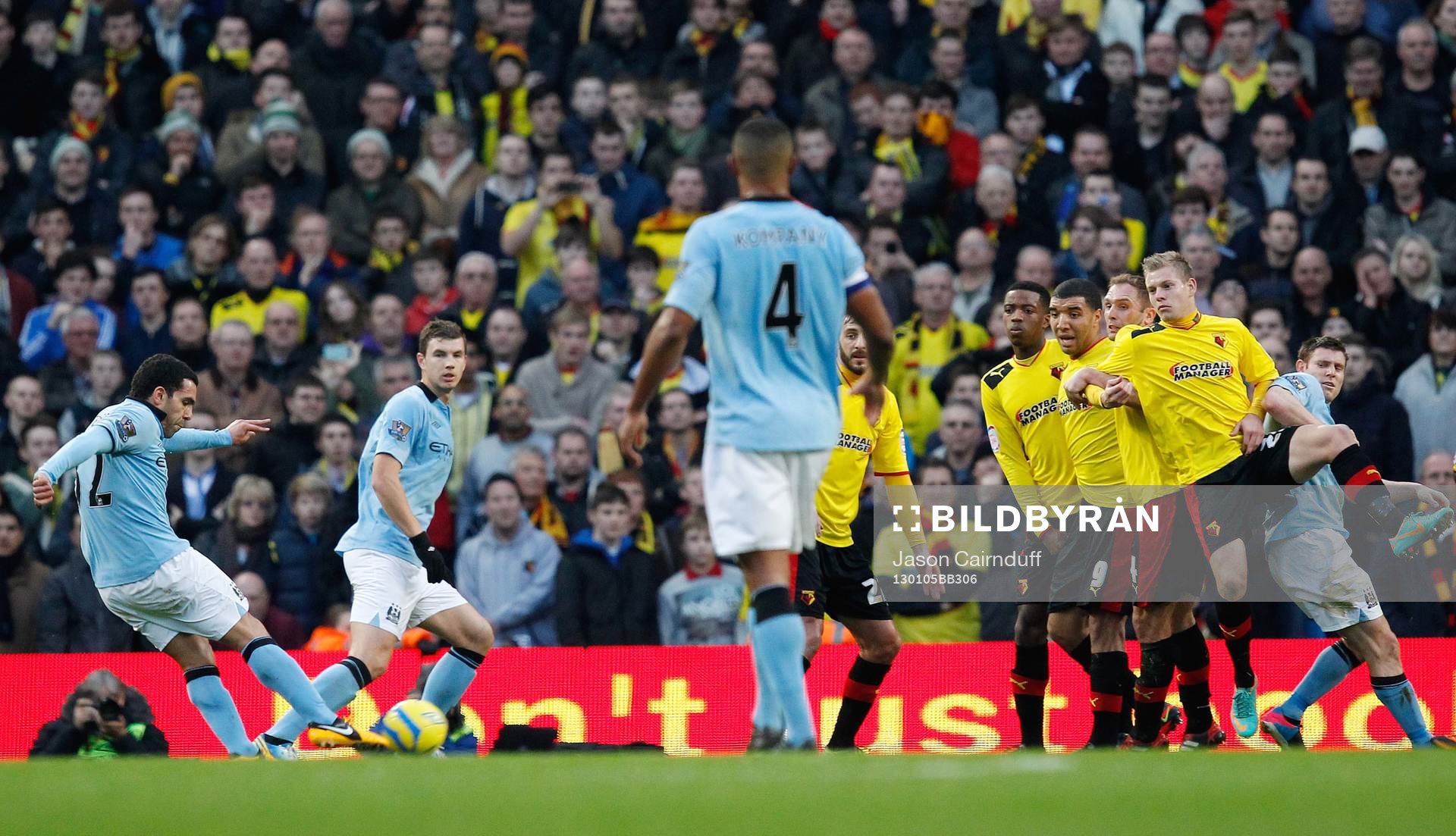 Football - Manchester City v Watford - FA Cup Third Round