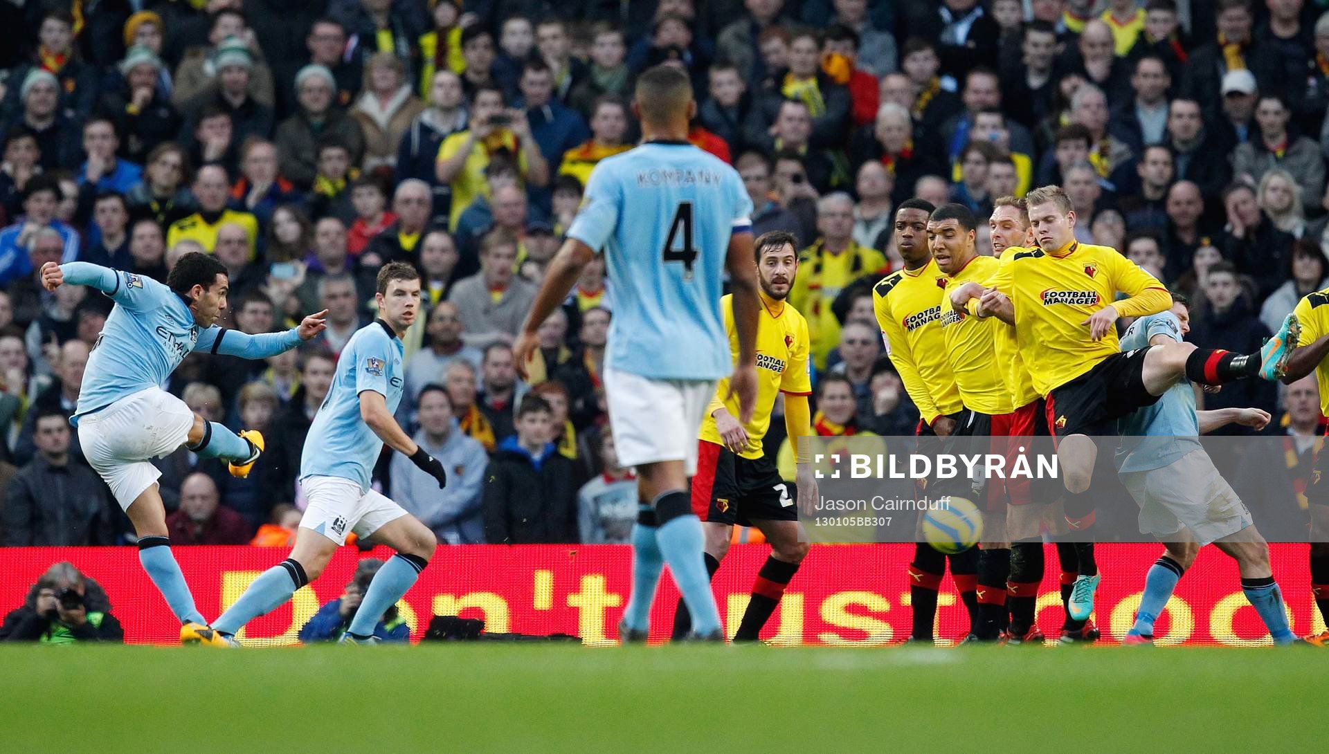 Football - Manchester City v Watford - FA Cup Third Round