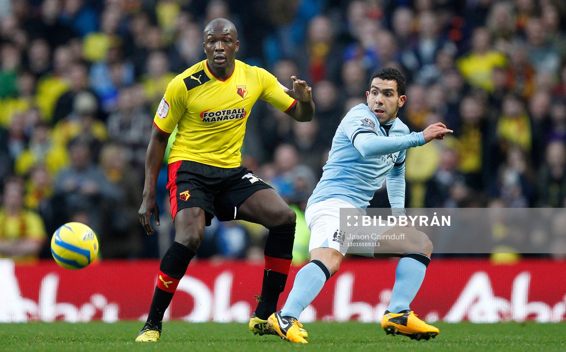 Football - Manchester City v Watford - FA Cup Third Round