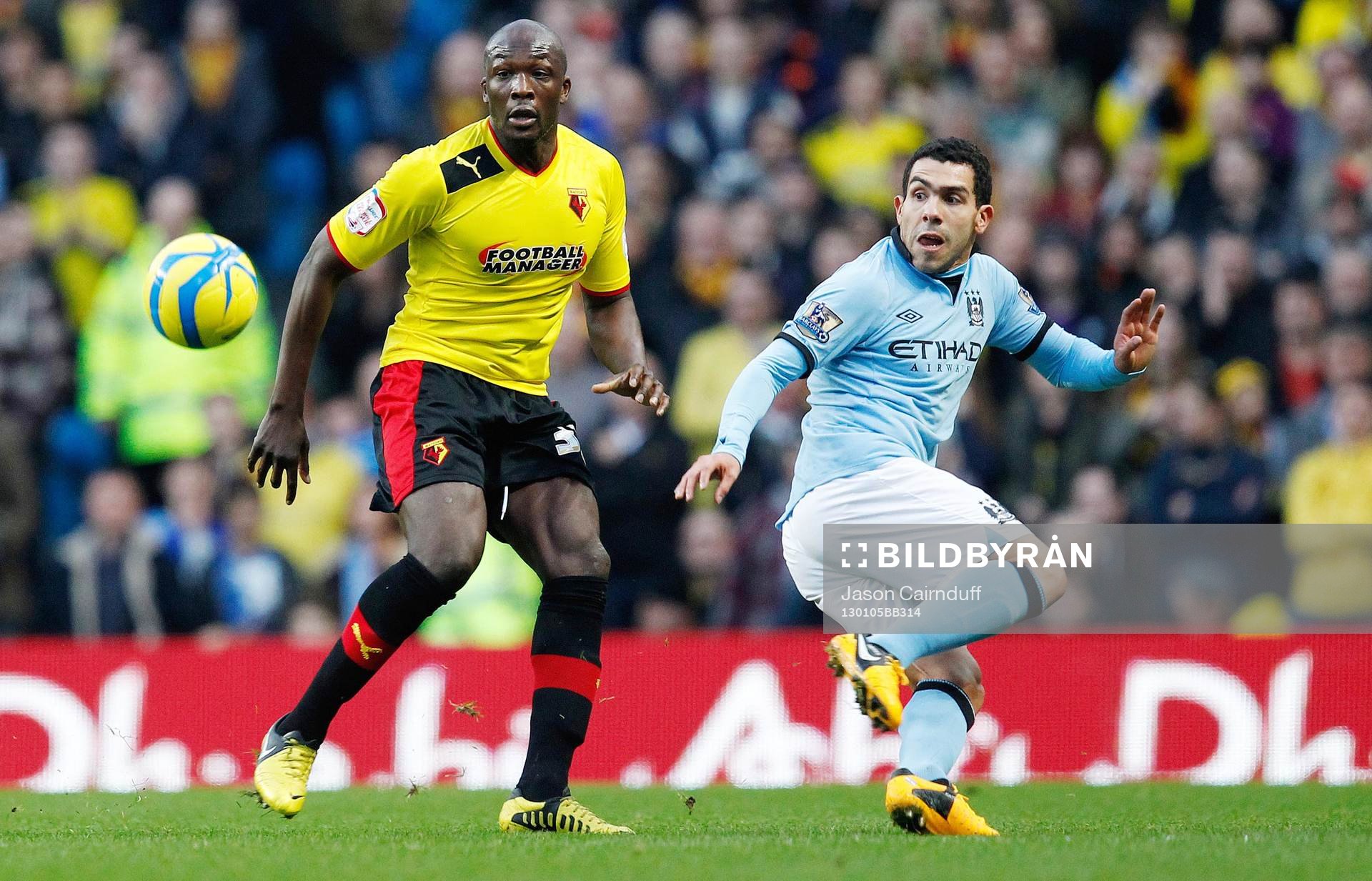 Football - Manchester City v Watford - FA Cup Third Round
