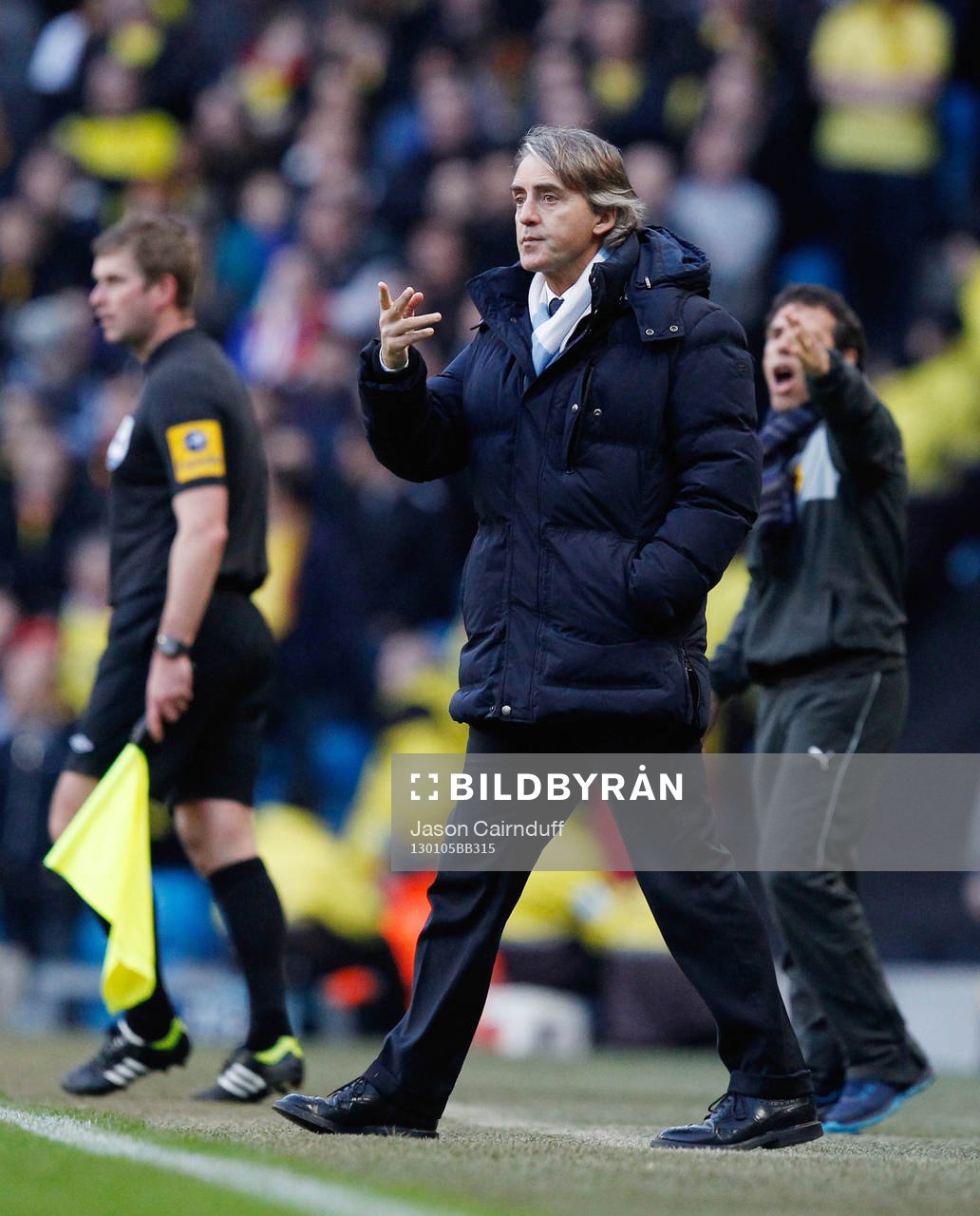 Football - Manchester City v Watford - FA Cup Third Round