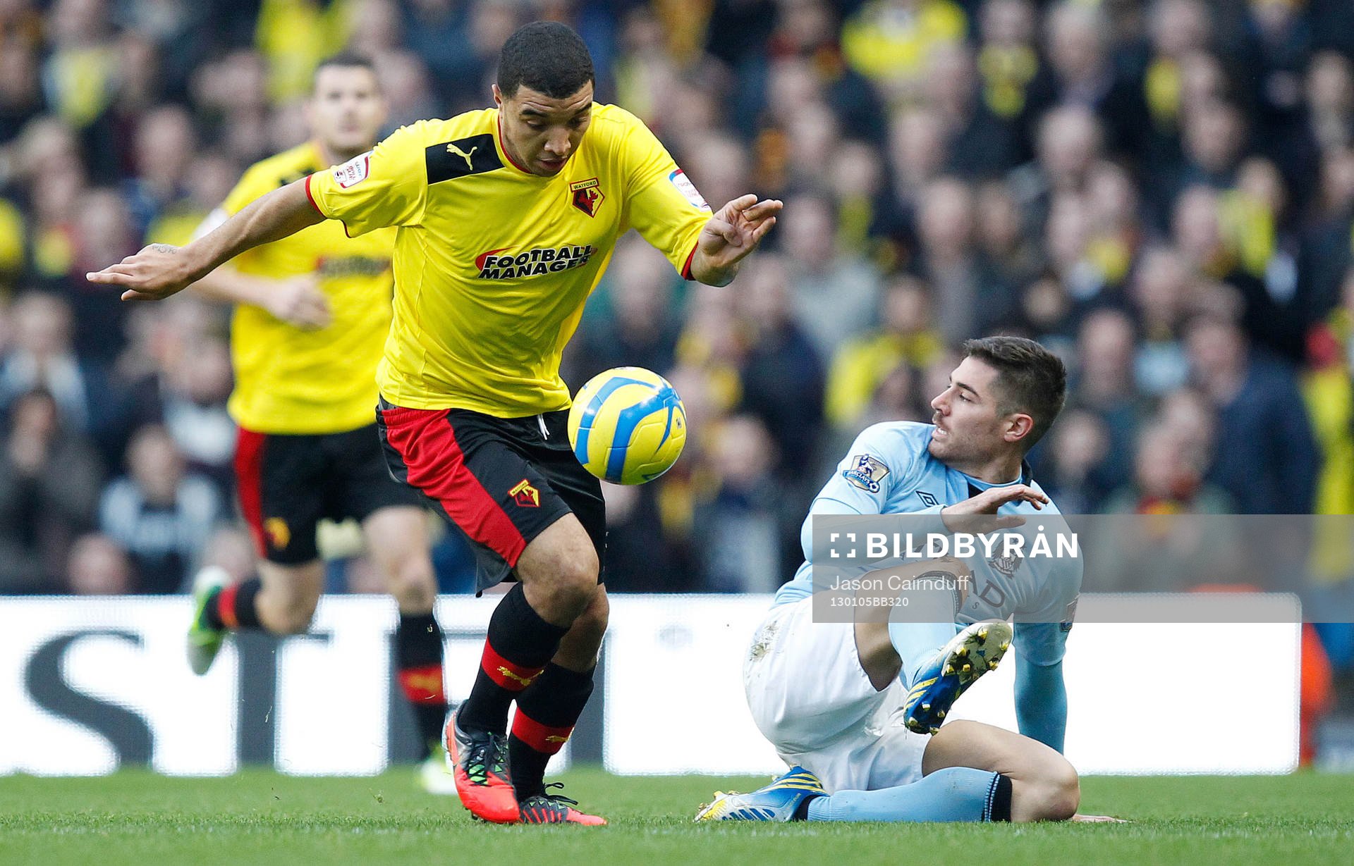 Football - Manchester City v Watford - FA Cup Third Round