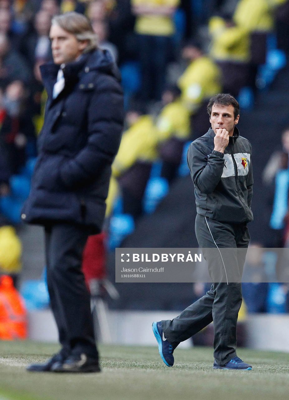 Football - Manchester City v Watford - FA Cup Third Round