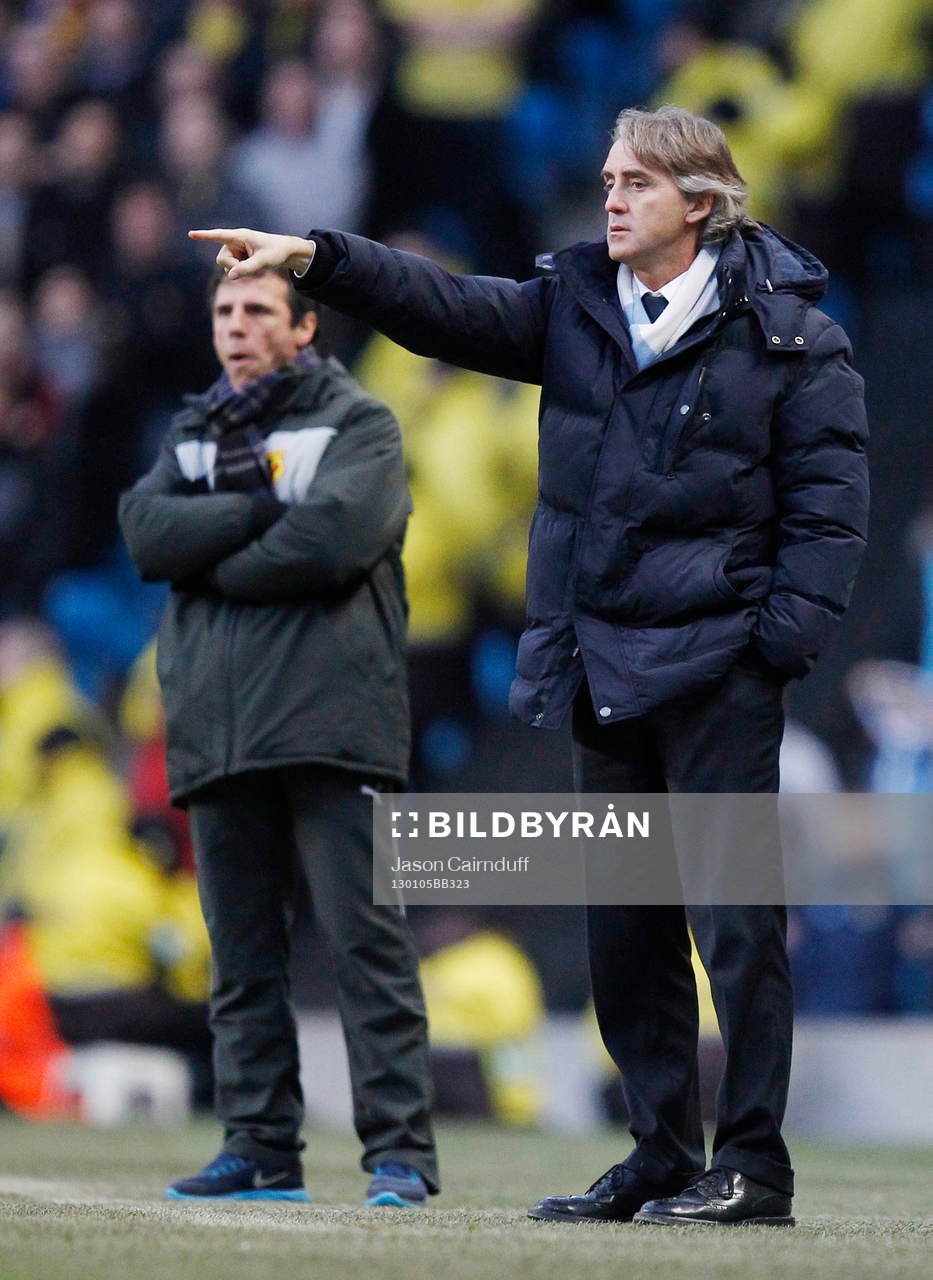 Football - Manchester City v Watford - FA Cup Third Round