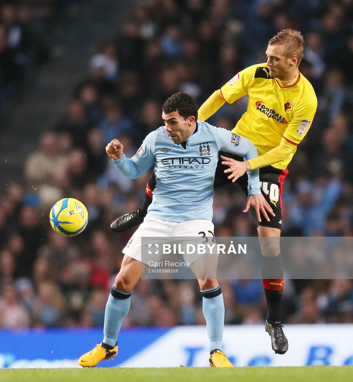 Football - Manchester City v Watford - FA Cup Third Round