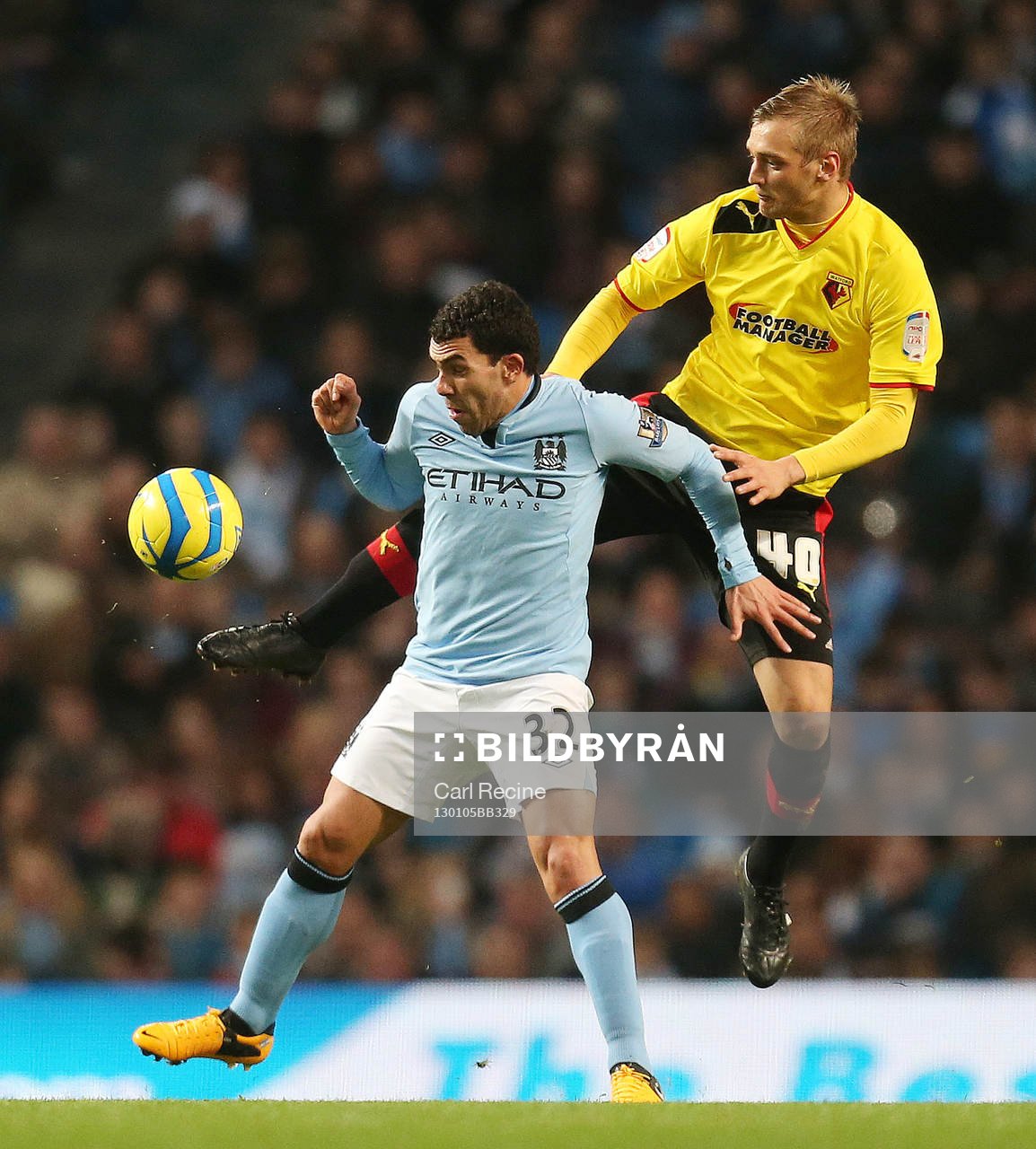 Football - Manchester City v Watford - FA Cup Third Round