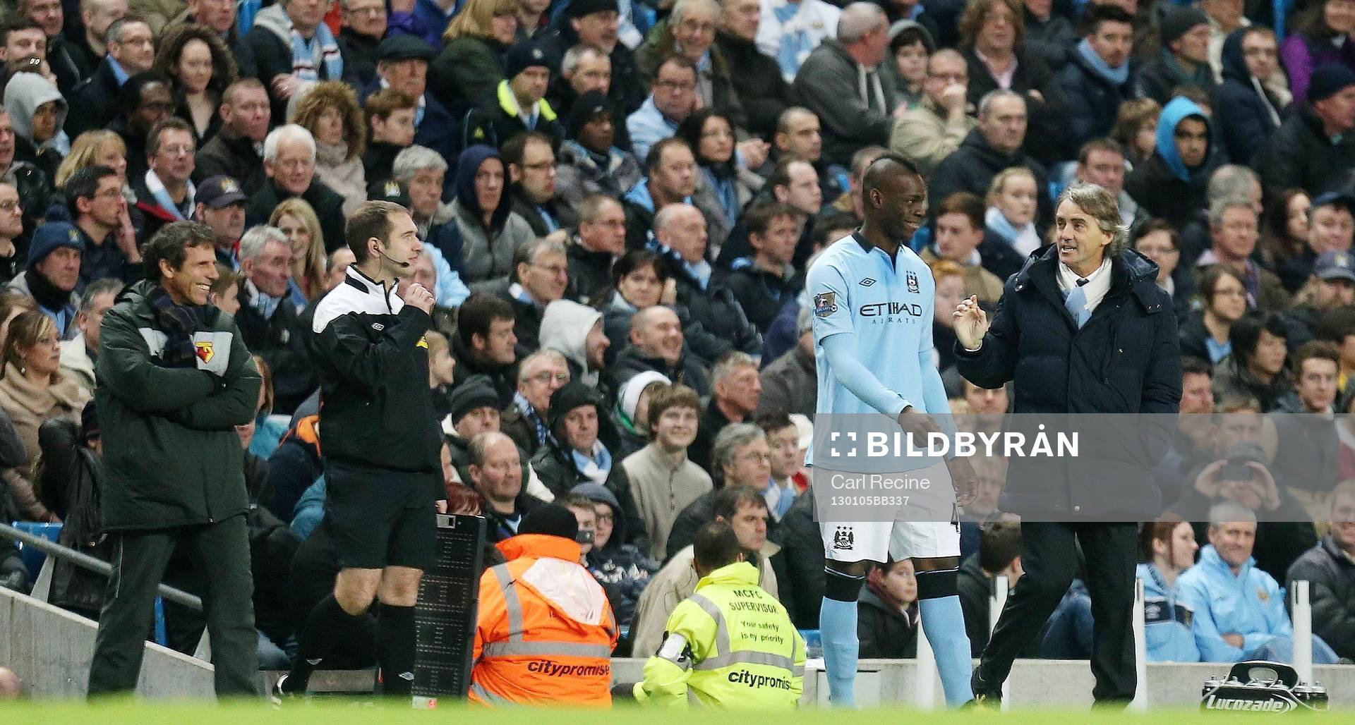 Football - Manchester City v Watford - FA Cup Third Round