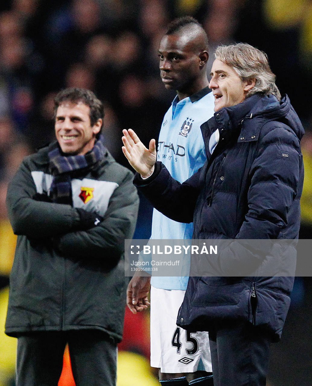 Football - Manchester City v Watford - FA Cup Third Round
