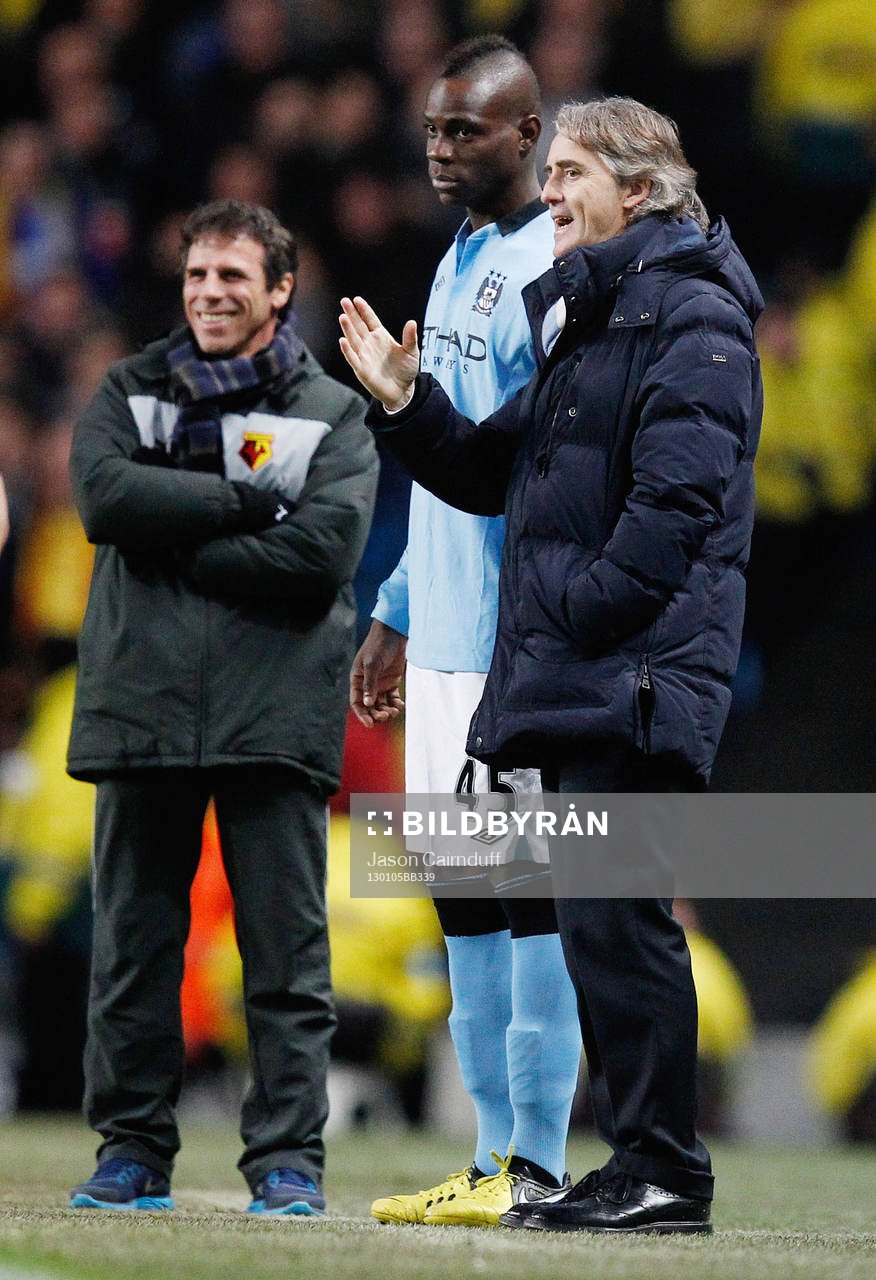 Football - Manchester City v Watford - FA Cup Third Round