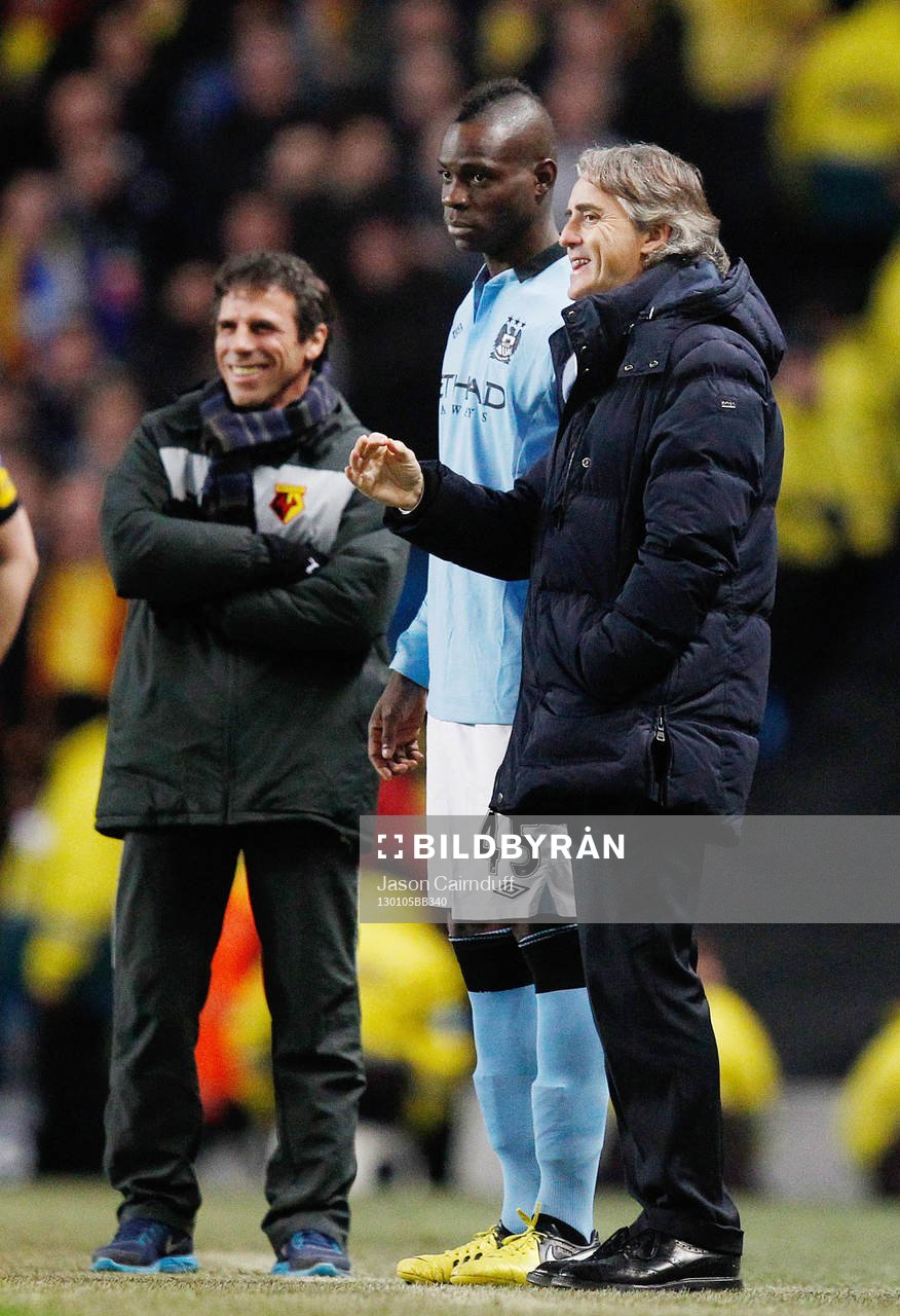 Football - Manchester City v Watford - FA Cup Third Round
