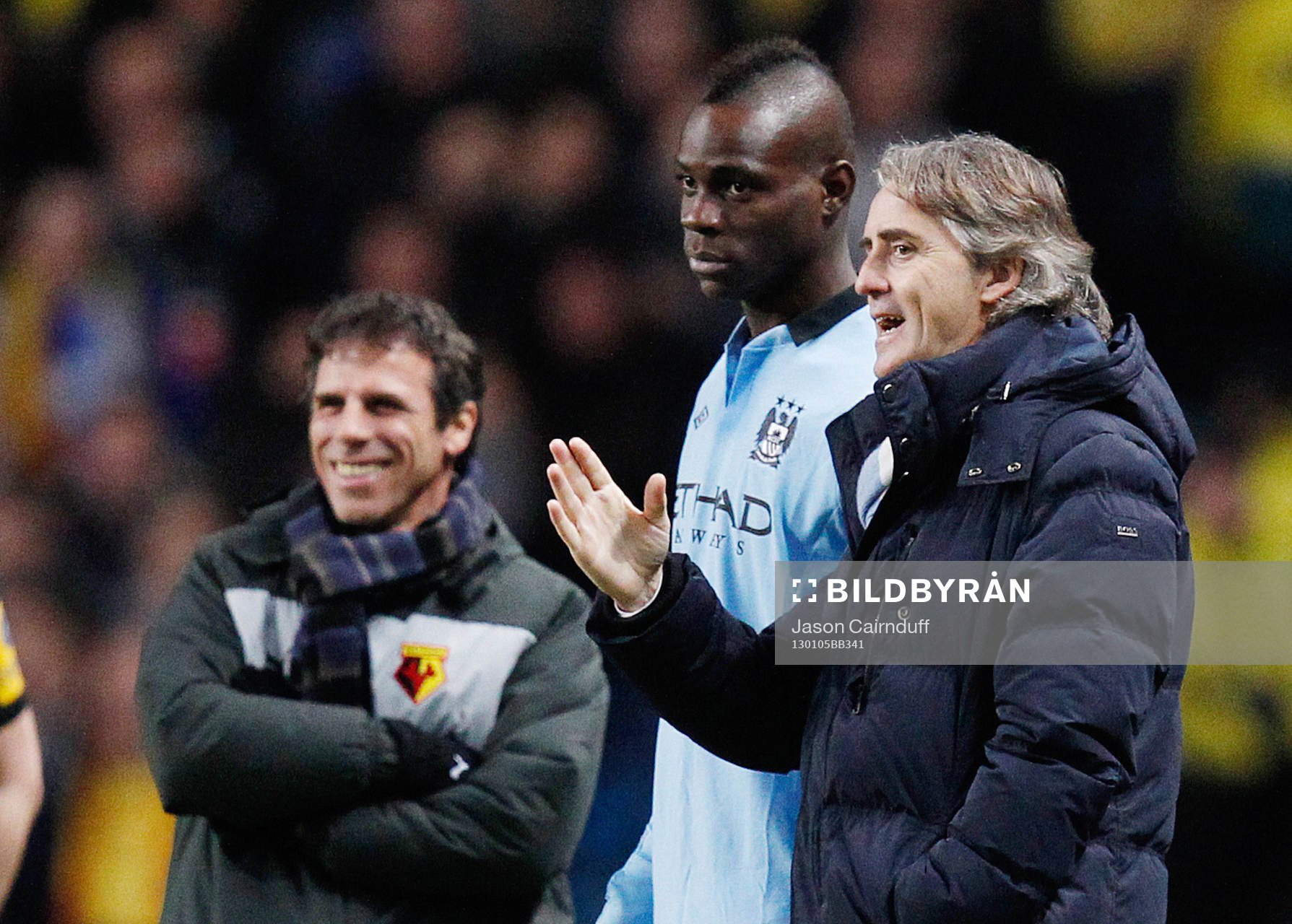 Football - Manchester City v Watford - FA Cup Third Round