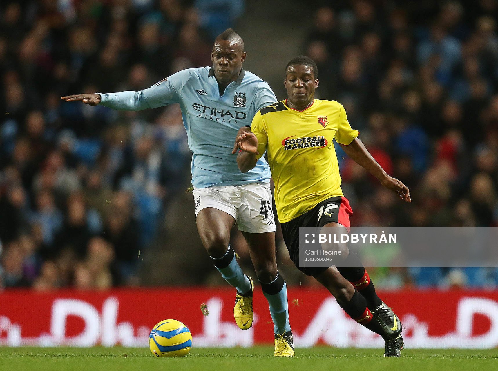 Football - Manchester City v Watford - FA Cup Third Round