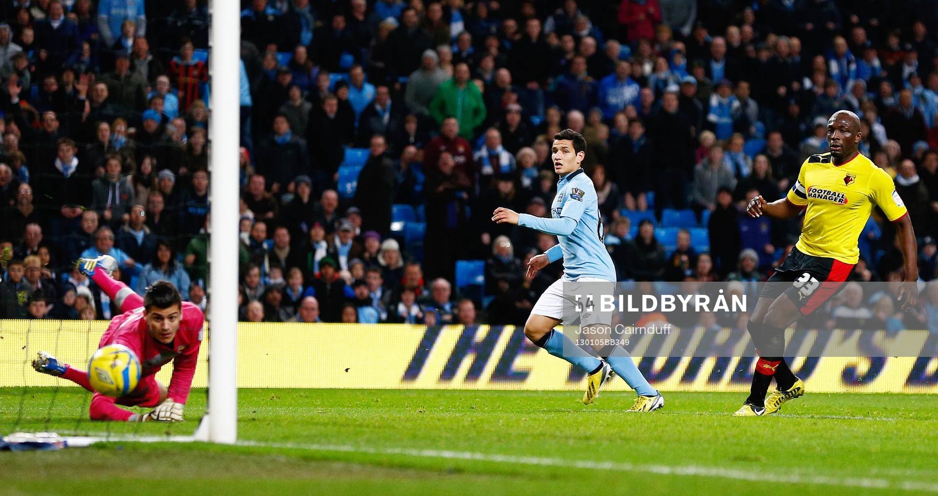 Football - Manchester City v Watford - FA Cup Third Round