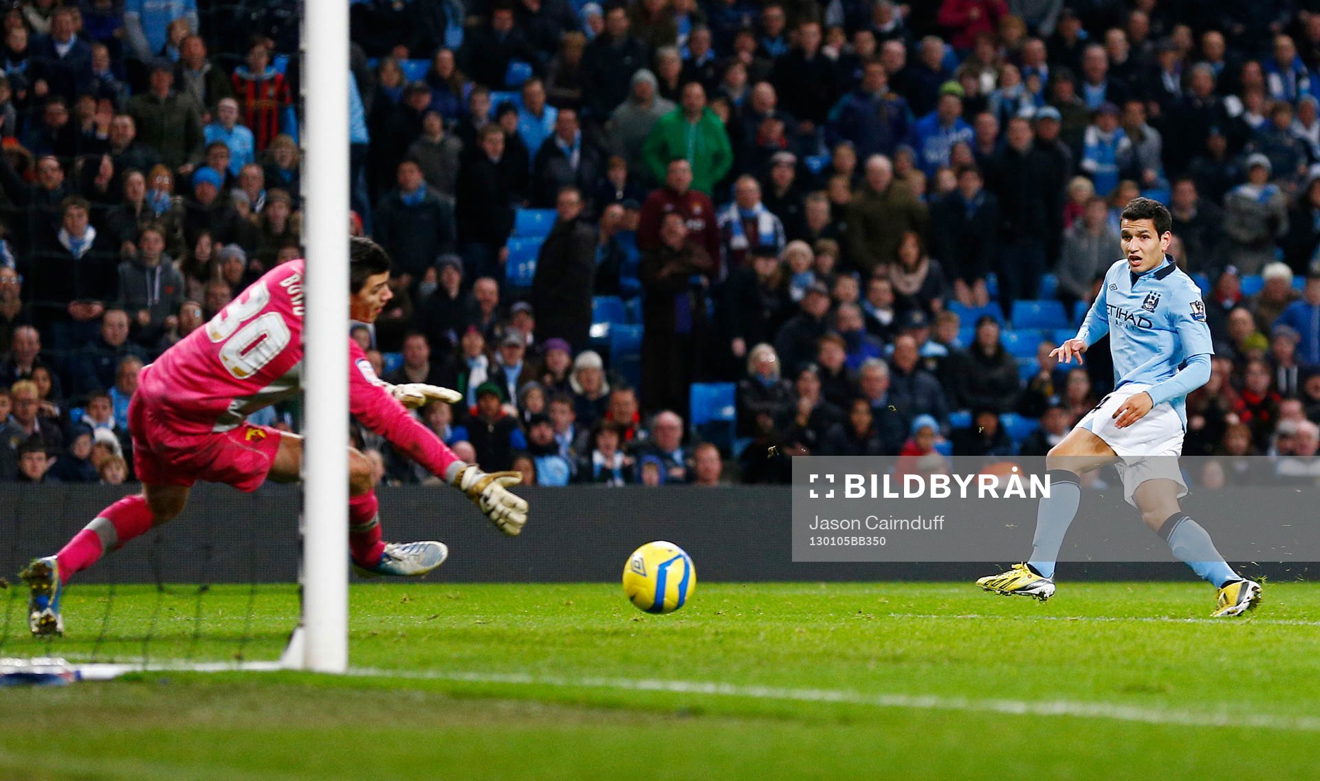 Football - Manchester City v Watford - FA Cup Third Round