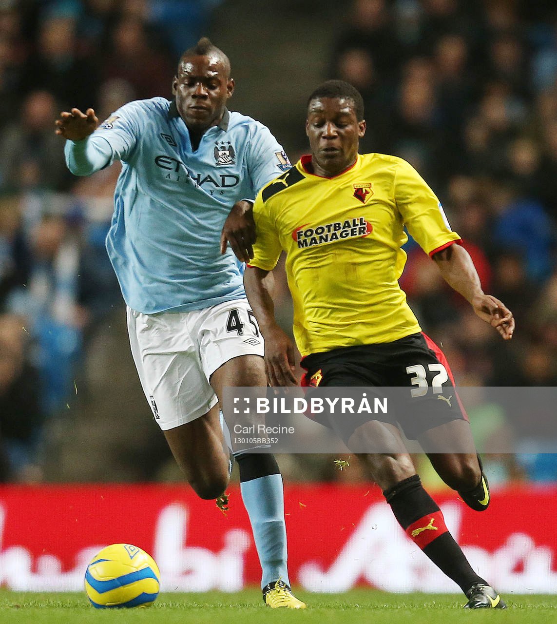 Football - Manchester City v Watford - FA Cup Third Round