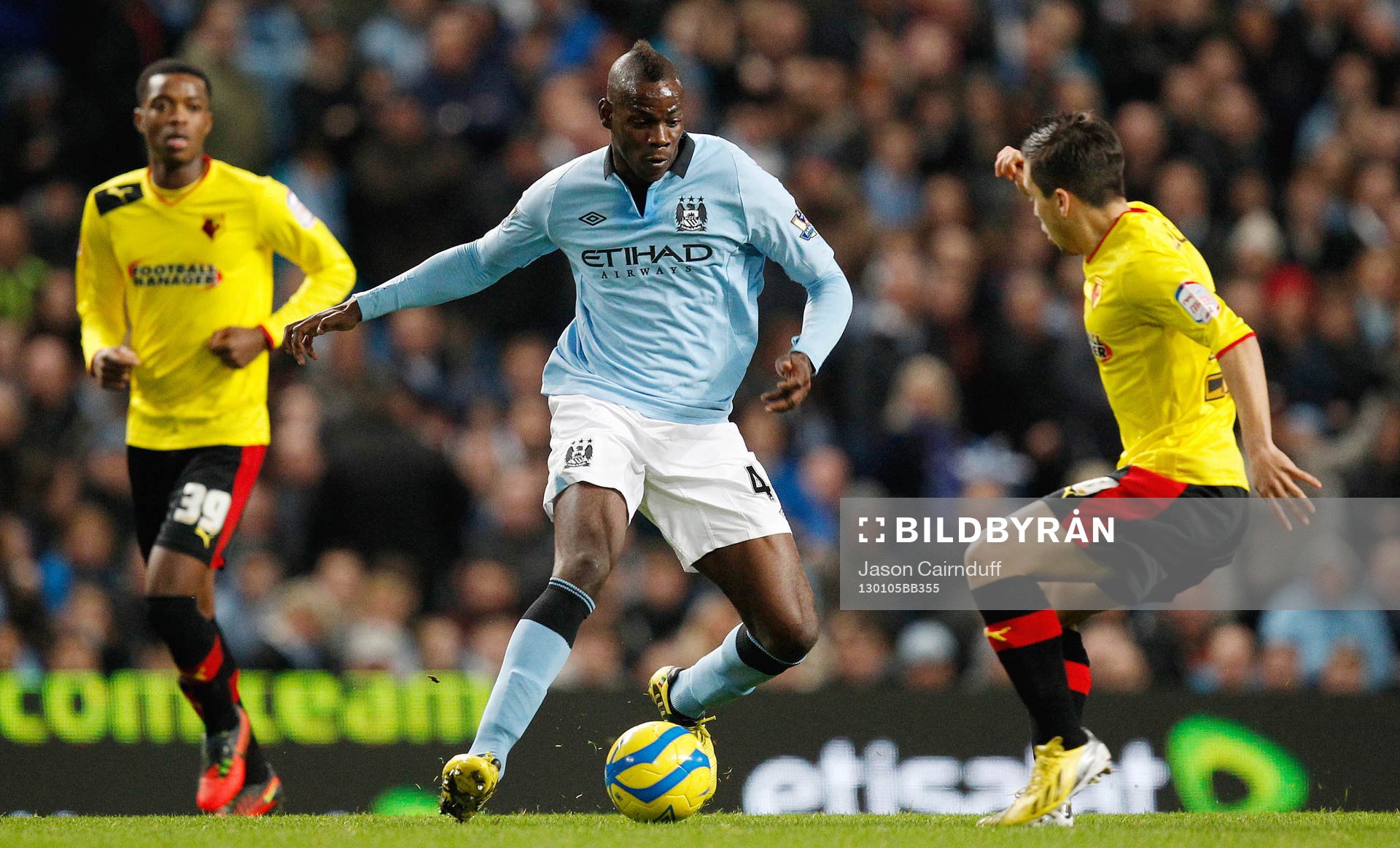 Football - Manchester City v Watford - FA Cup Third Round