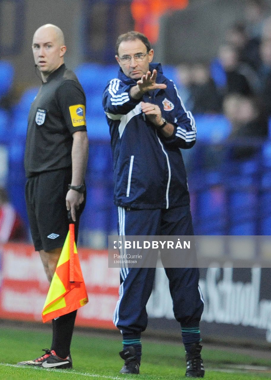 Football - Bolton Wanderers v Sunderland - FA Cup Third