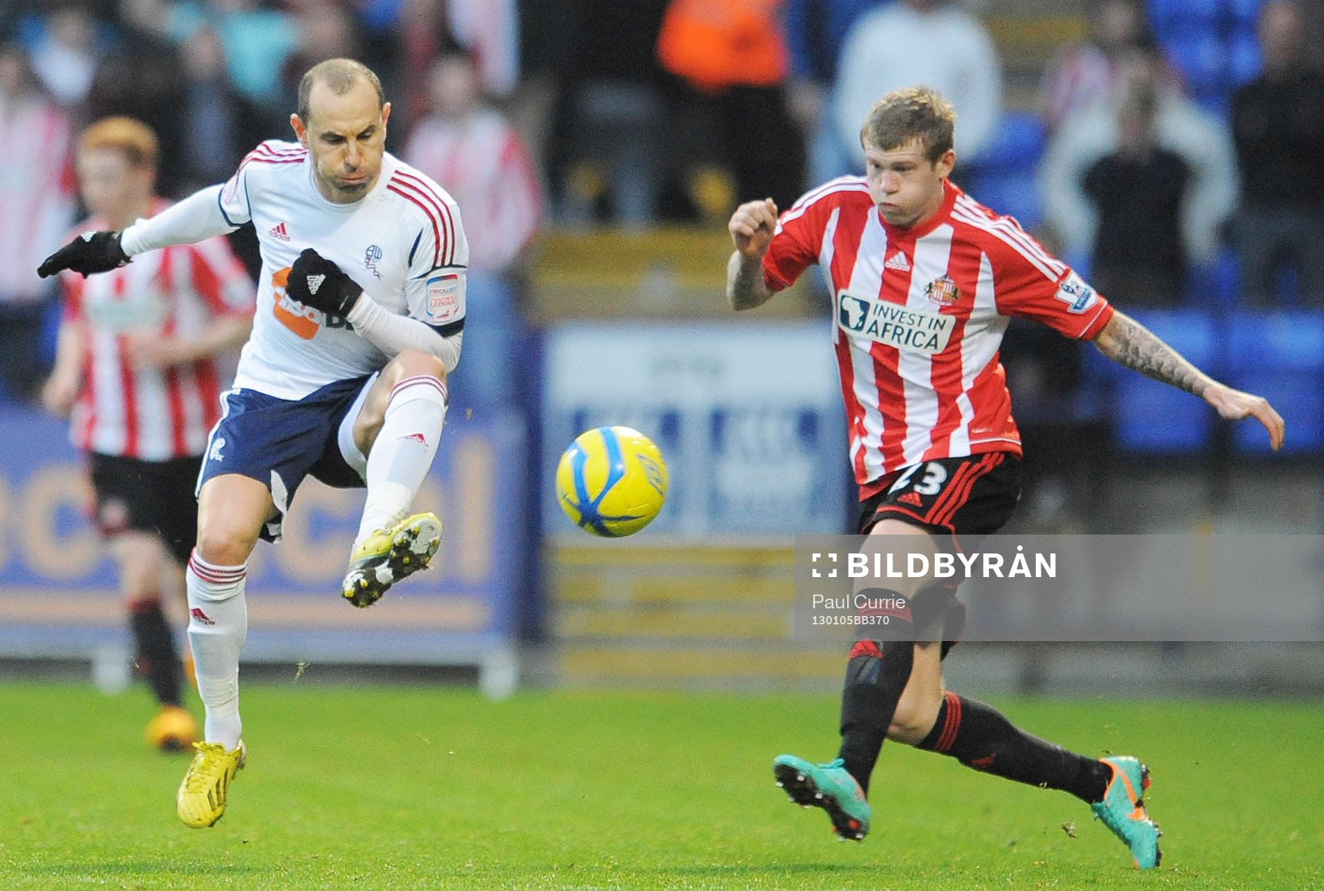 Football - Bolton Wanderers v Sunderland - FA Cup Third