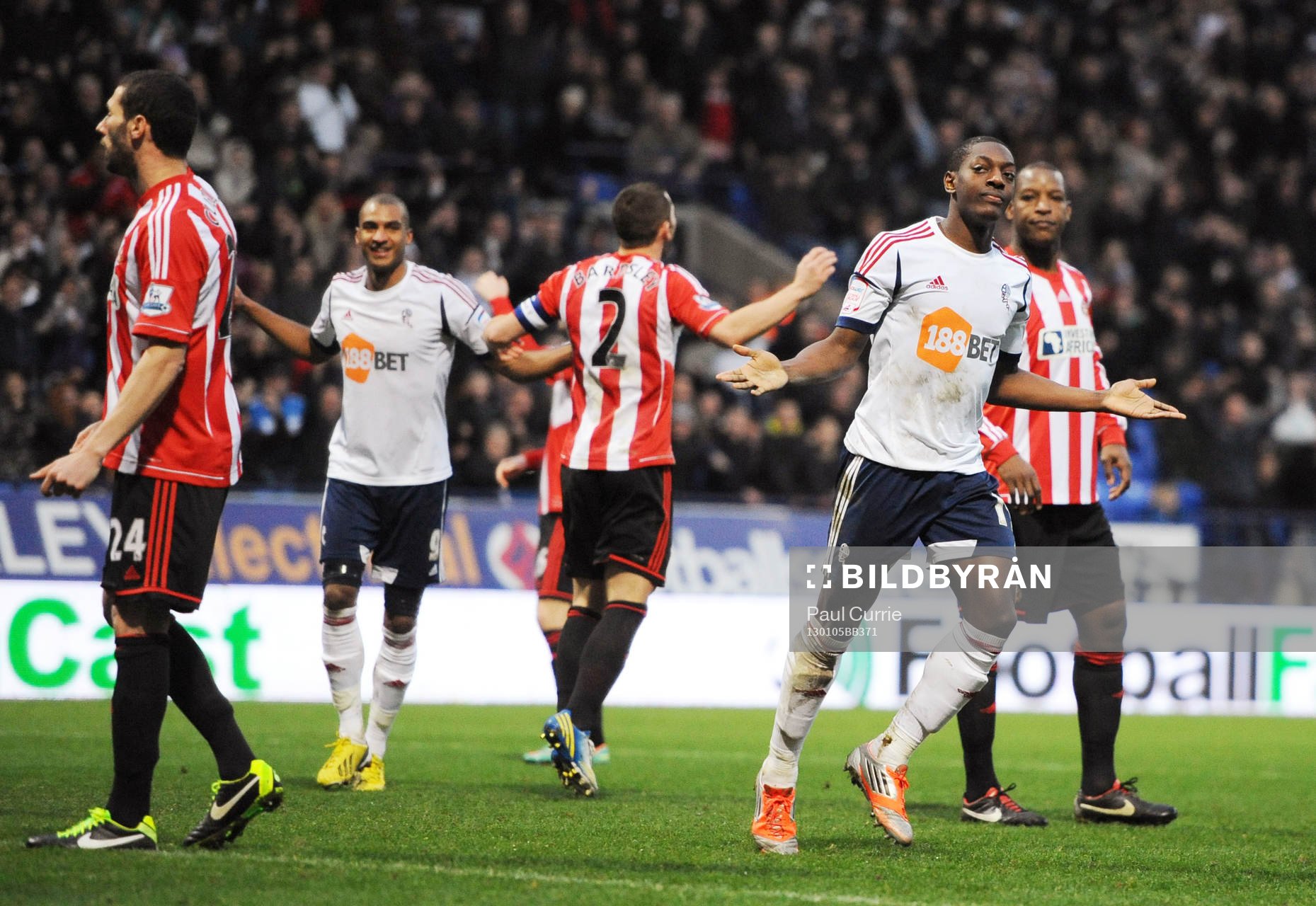 Football - Bolton Wanderers v Sunderland - FA Cup Third