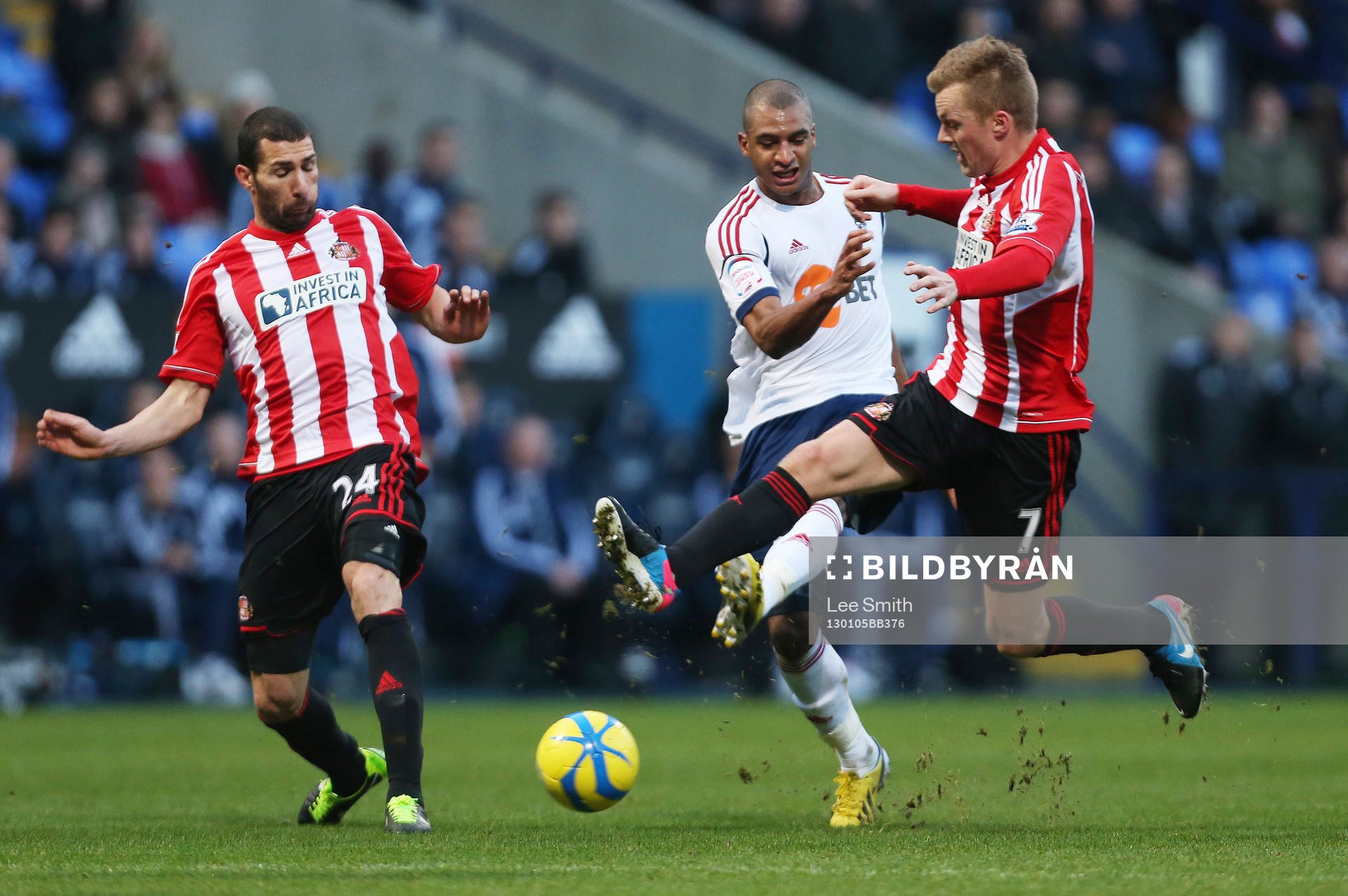 Football - Bolton Wanderers v Sunderland - FA Cup Third