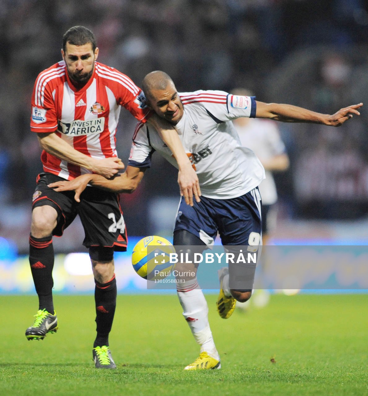Football - Bolton Wanderers v Sunderland - FA Cup Third