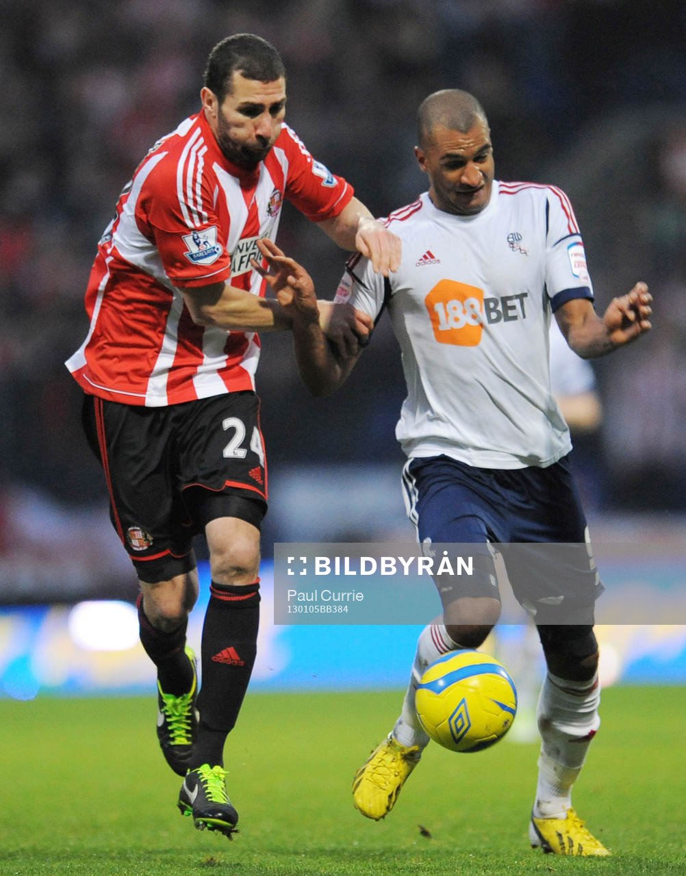 Football - Bolton Wanderers v Sunderland - FA Cup Third