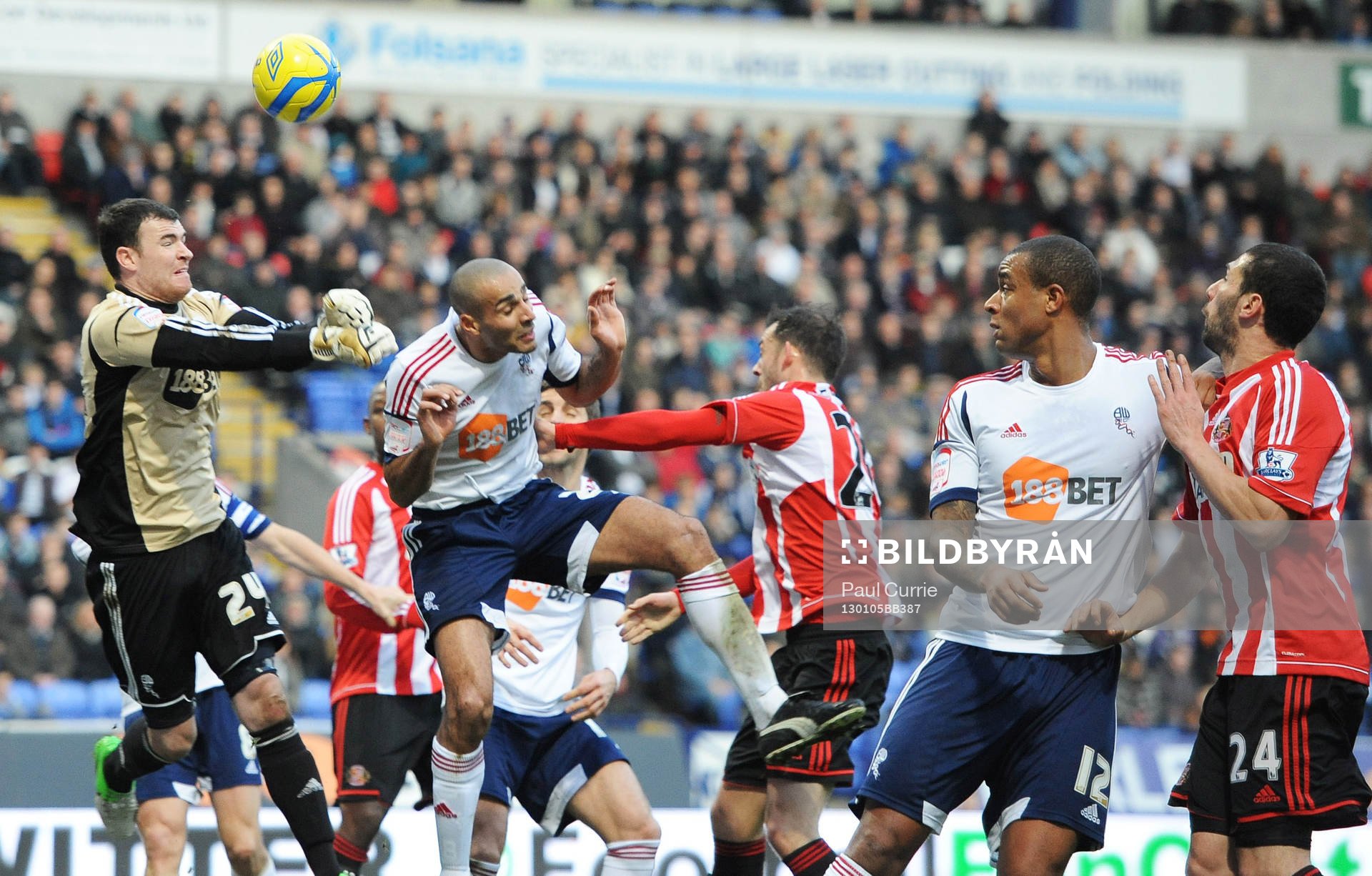 Football - Bolton Wanderers v Sunderland - FA Cup Third
