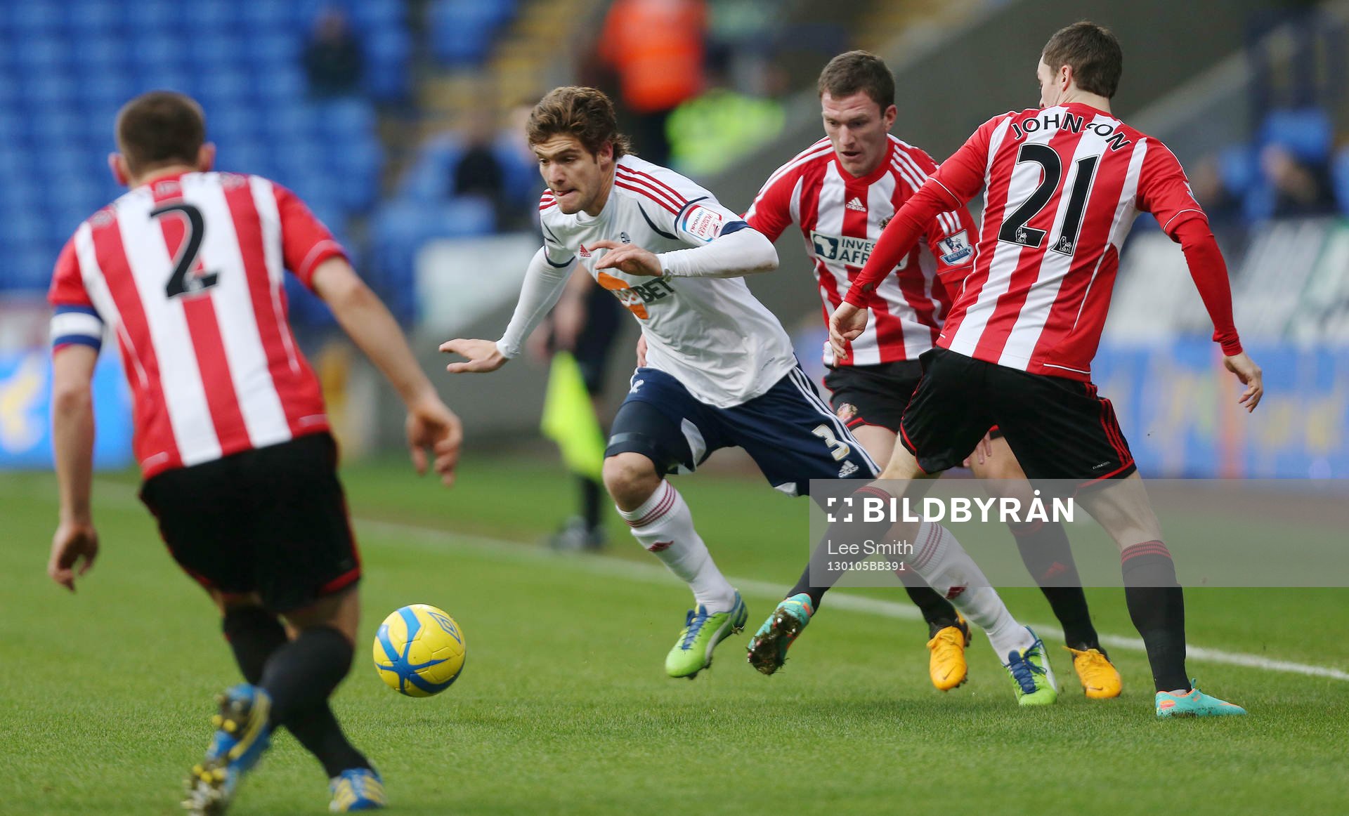 Football - Bolton Wanderers v Sunderland - FA Cup Third