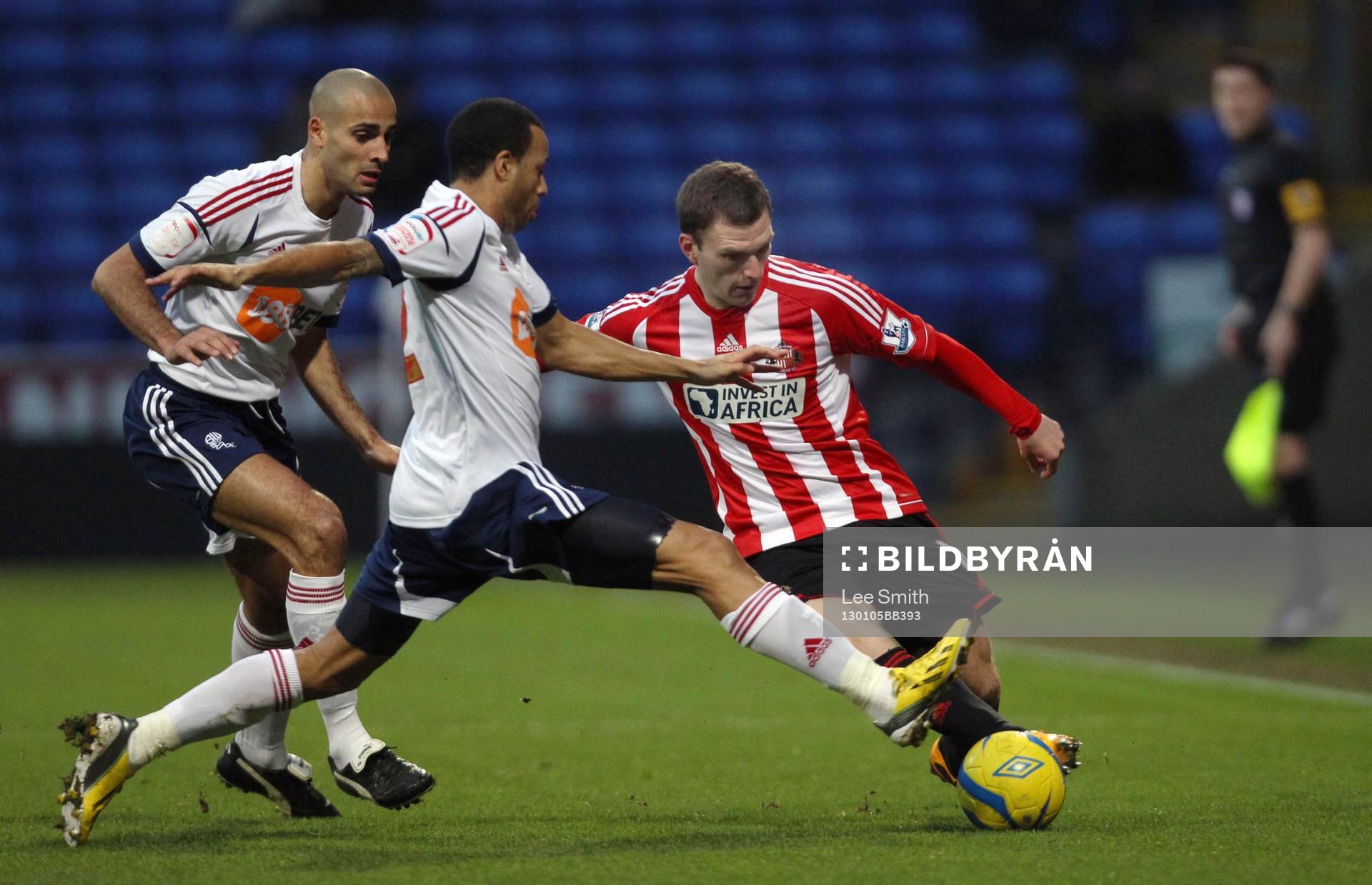 Football - Bolton Wanderers v Sunderland - FA Cup Third