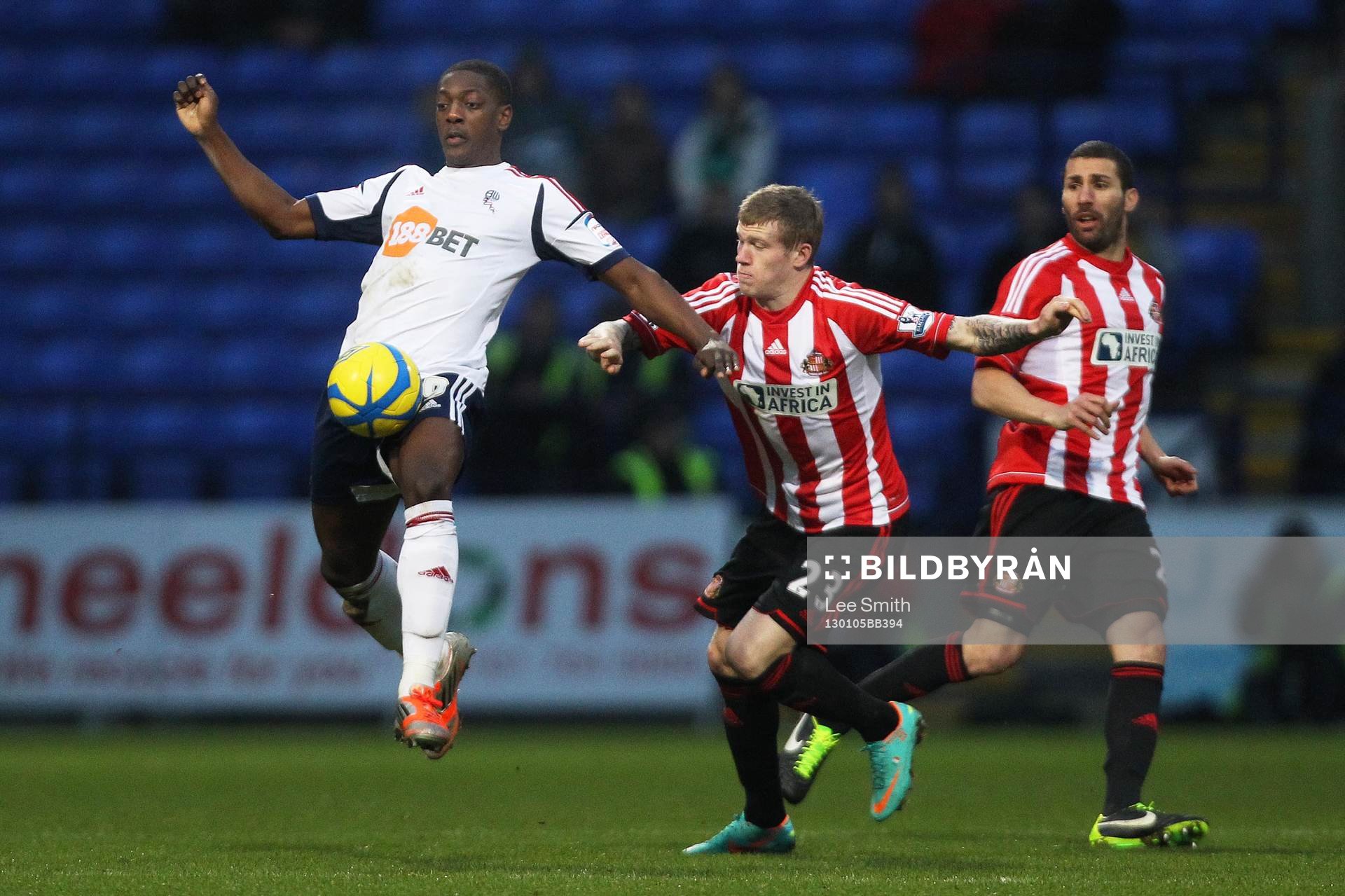 Football - Bolton Wanderers v Sunderland - FA Cup Third