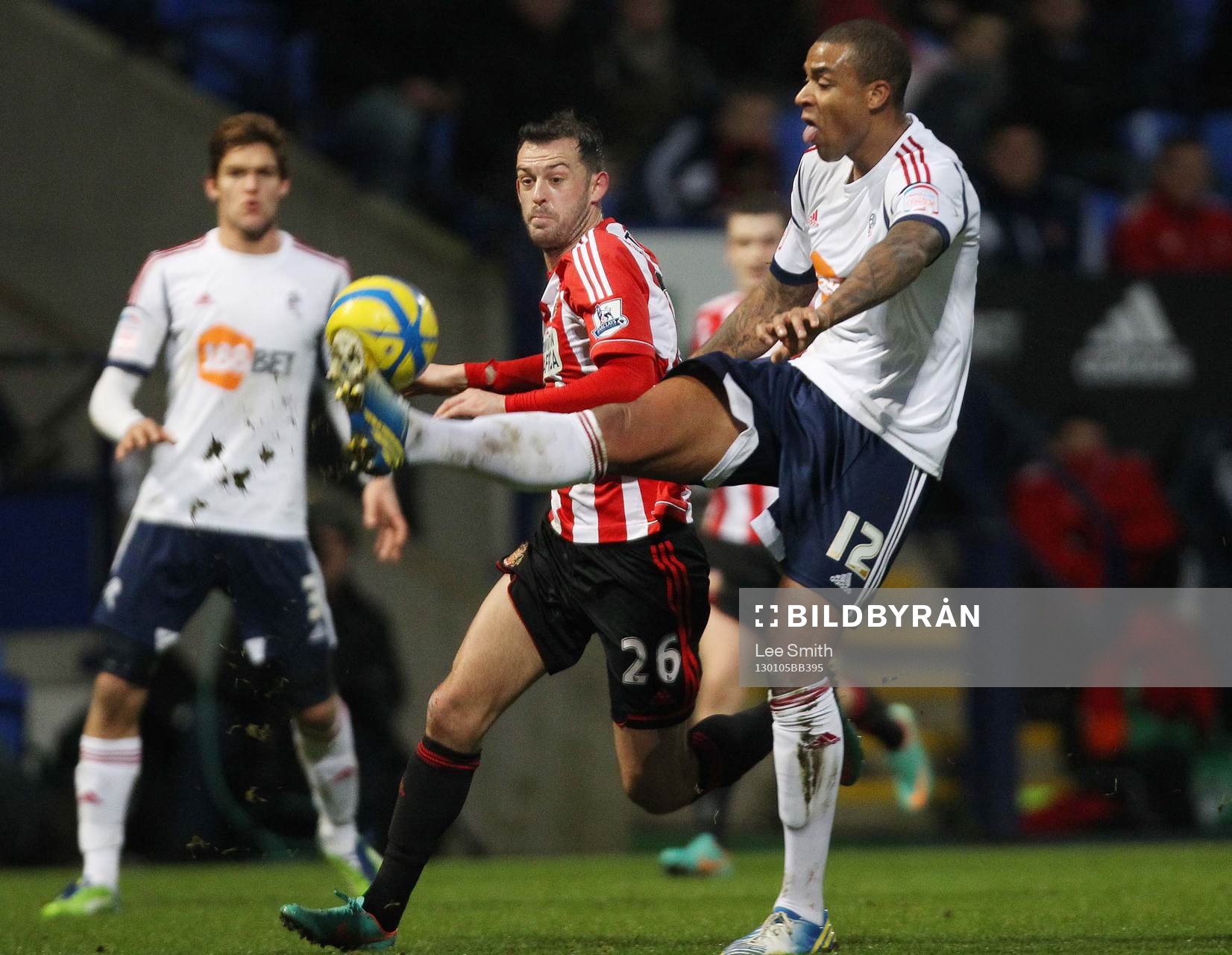 l - Bolton Wanderers v Sunderland - FA Cup Third Round -