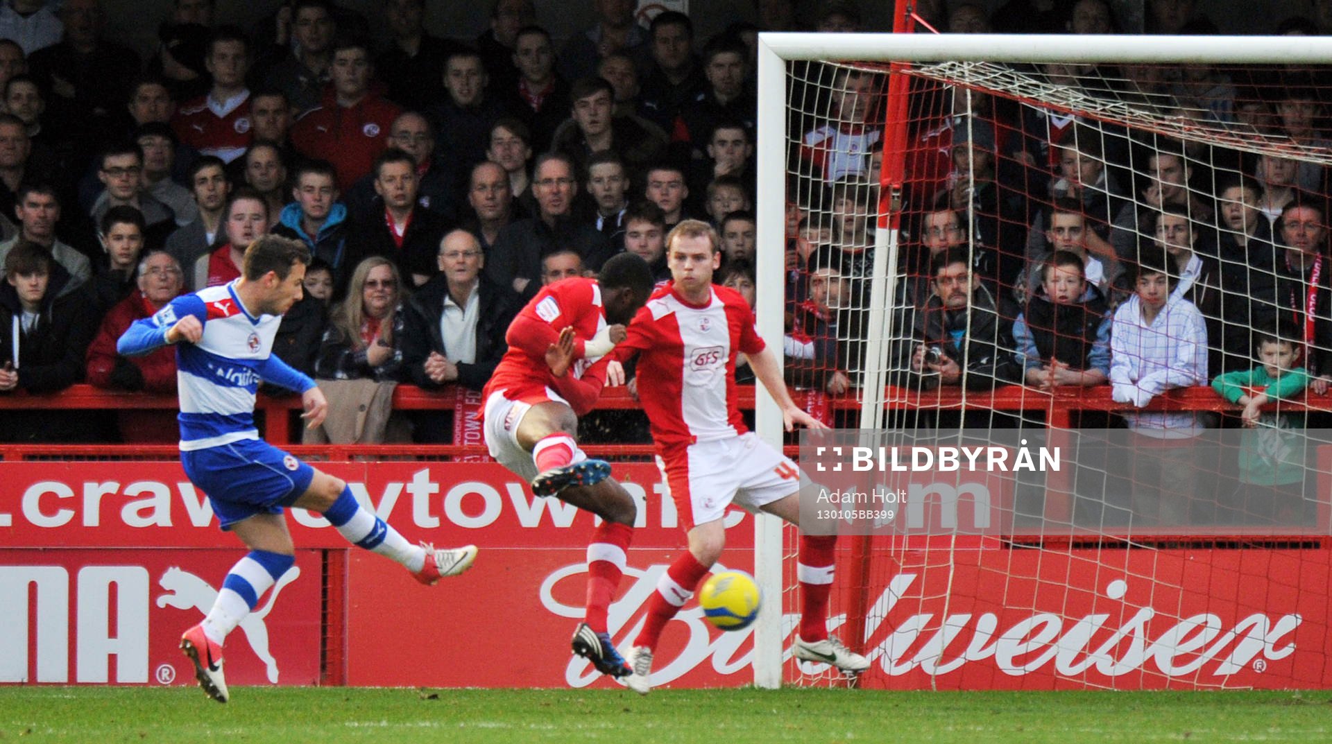 Football - Crawley Town v Reading - FA Cup Third Round  -
