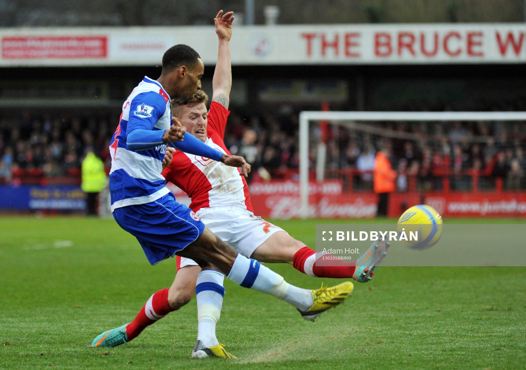 Football - Crawley Town v Reading - FA Cup Third Round  -