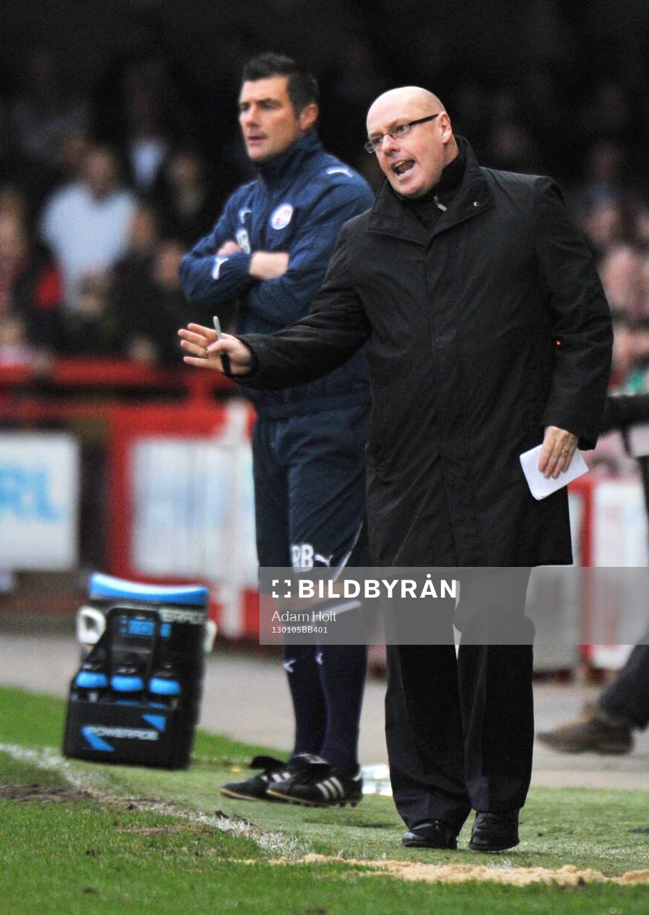 Football - Crawley Town v Reading - FA Cup Third Round  -
