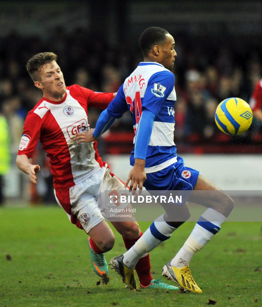 Football - Crawley Town v Reading - FA Cup Third Round  -