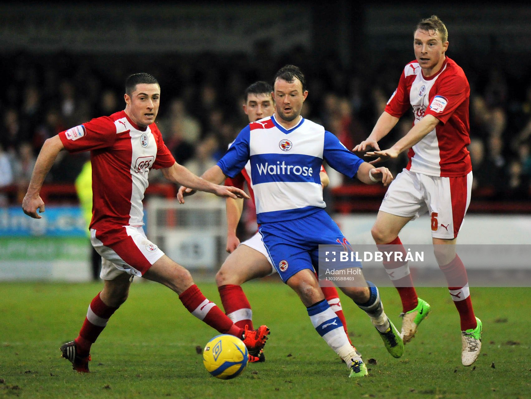 Football - Crawley Town v Reading - FA Cup Third Round  -