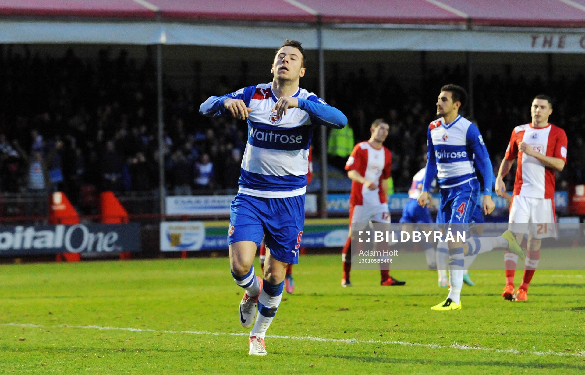 Football - Crawley Town v Reading - FA Cup Third Round  -