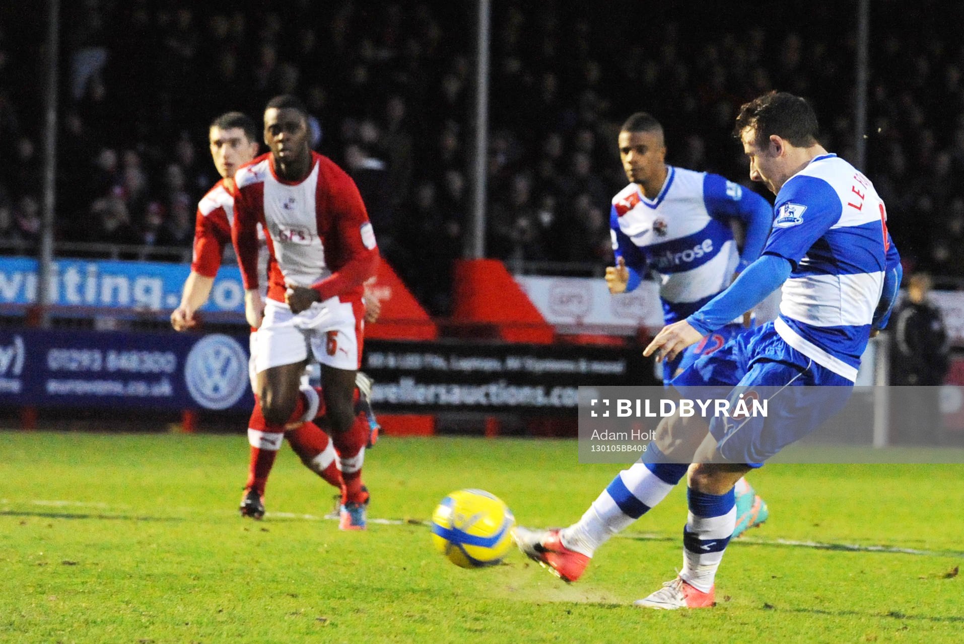 Football - Crawley Town v Reading - FA Cup Third Round  -