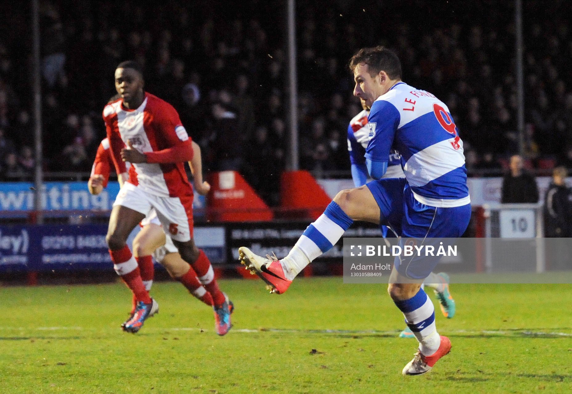 Football - Crawley Town v Reading - FA Cup Third Round  -