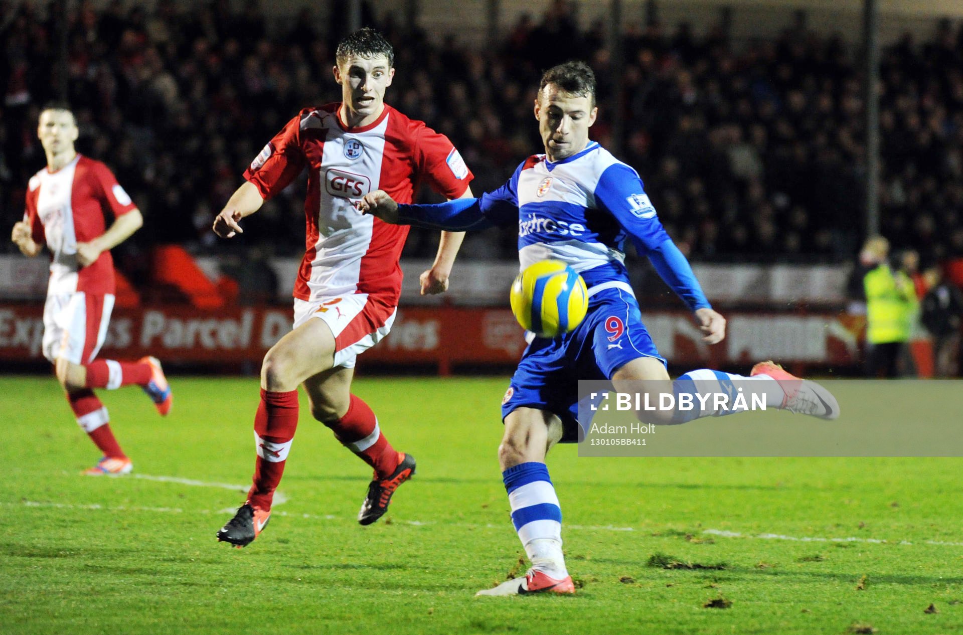 Football - Crawley Town v Reading - FA Cup Third Round  -