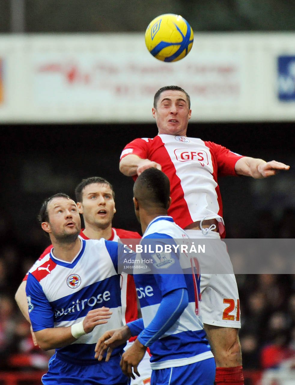 Football - Crawley Town v Reading - FA Cup Third Round  -