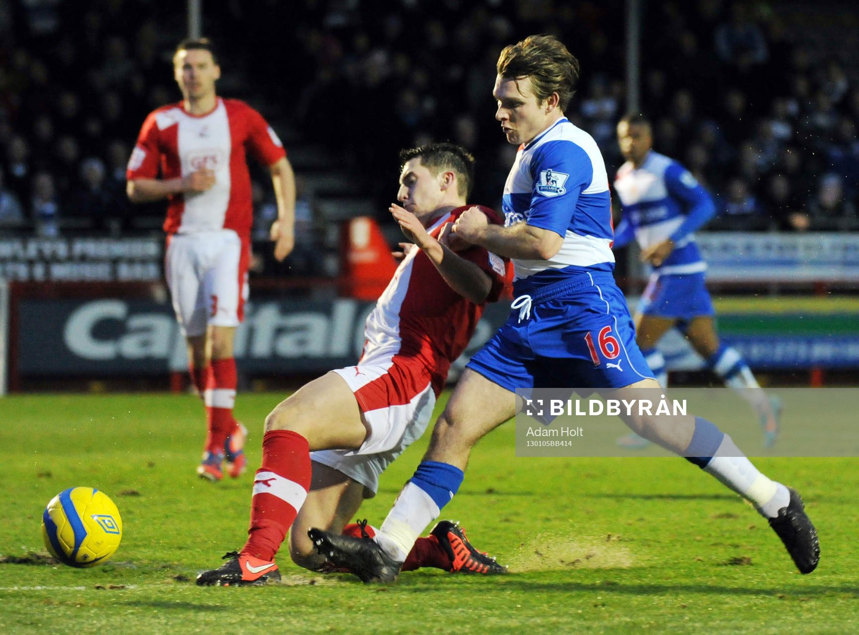 Football - Crawley Town v Reading - FA Cup Third Round  -