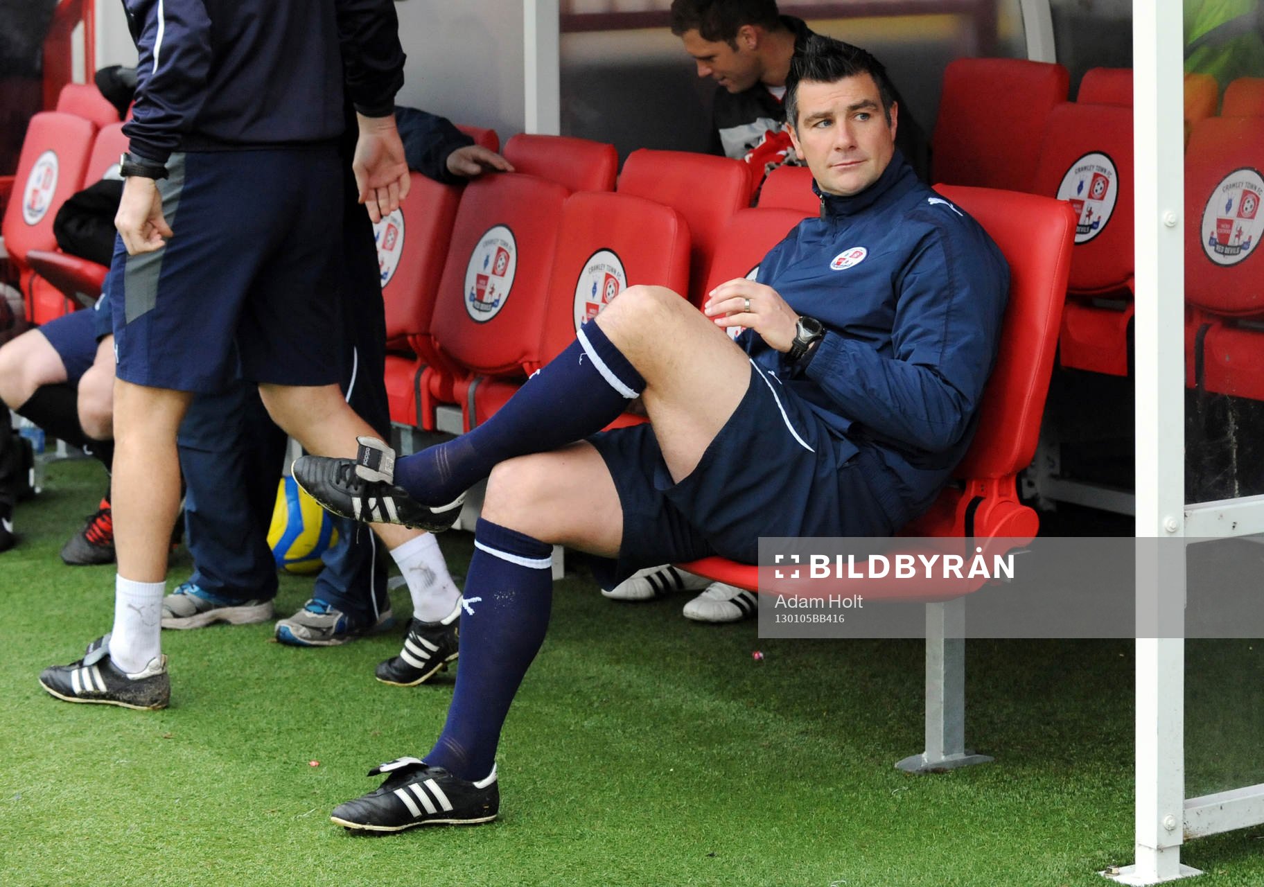 Football - Crawley Town v Reading - FA Cup Third Round  -
