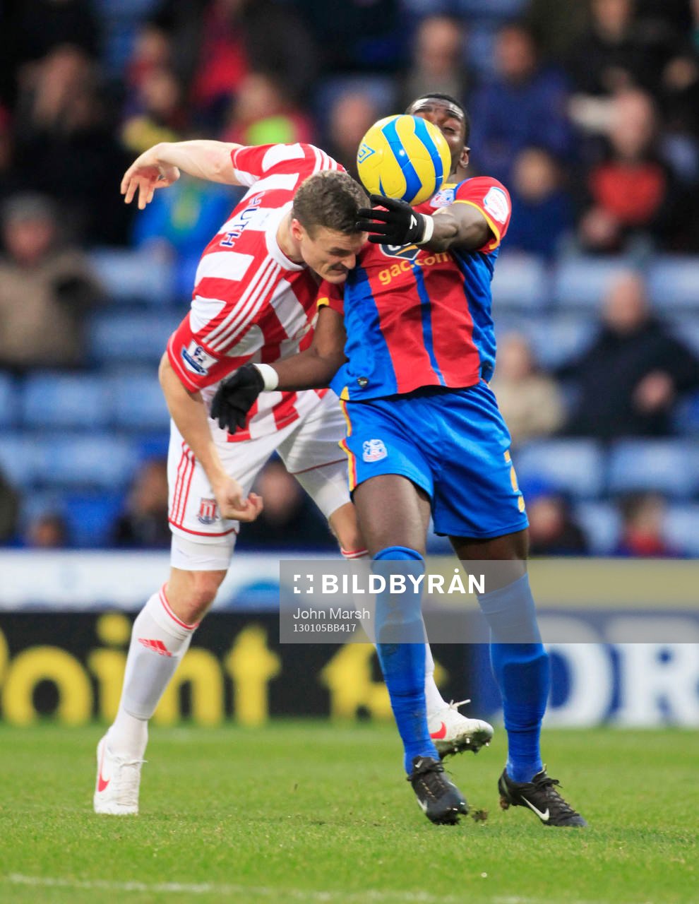 Football - Crystal Palace v Stoke City - FA Cup Third Round
