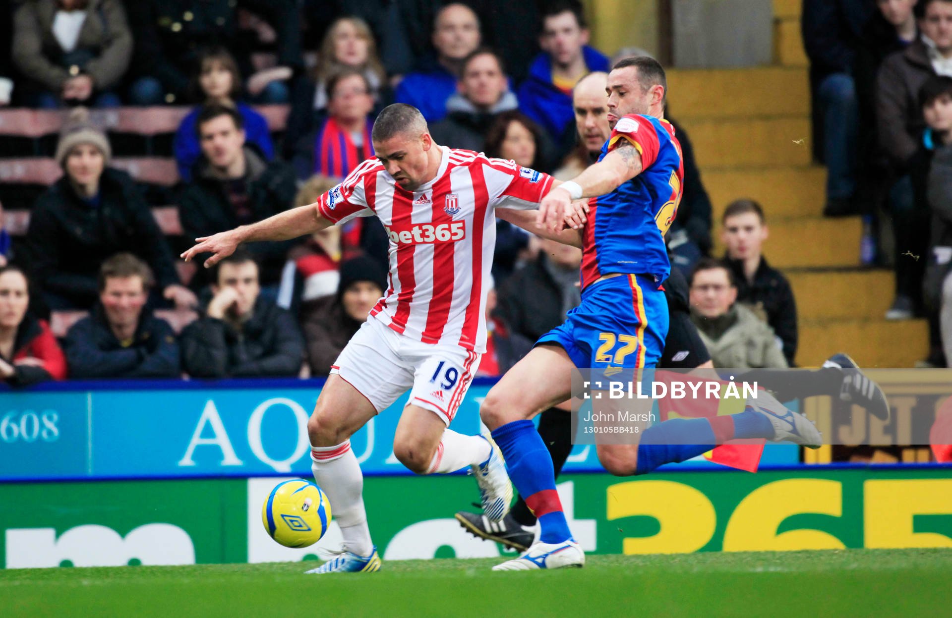 Football - Crystal Palace v Stoke City - FA Cup Third Round