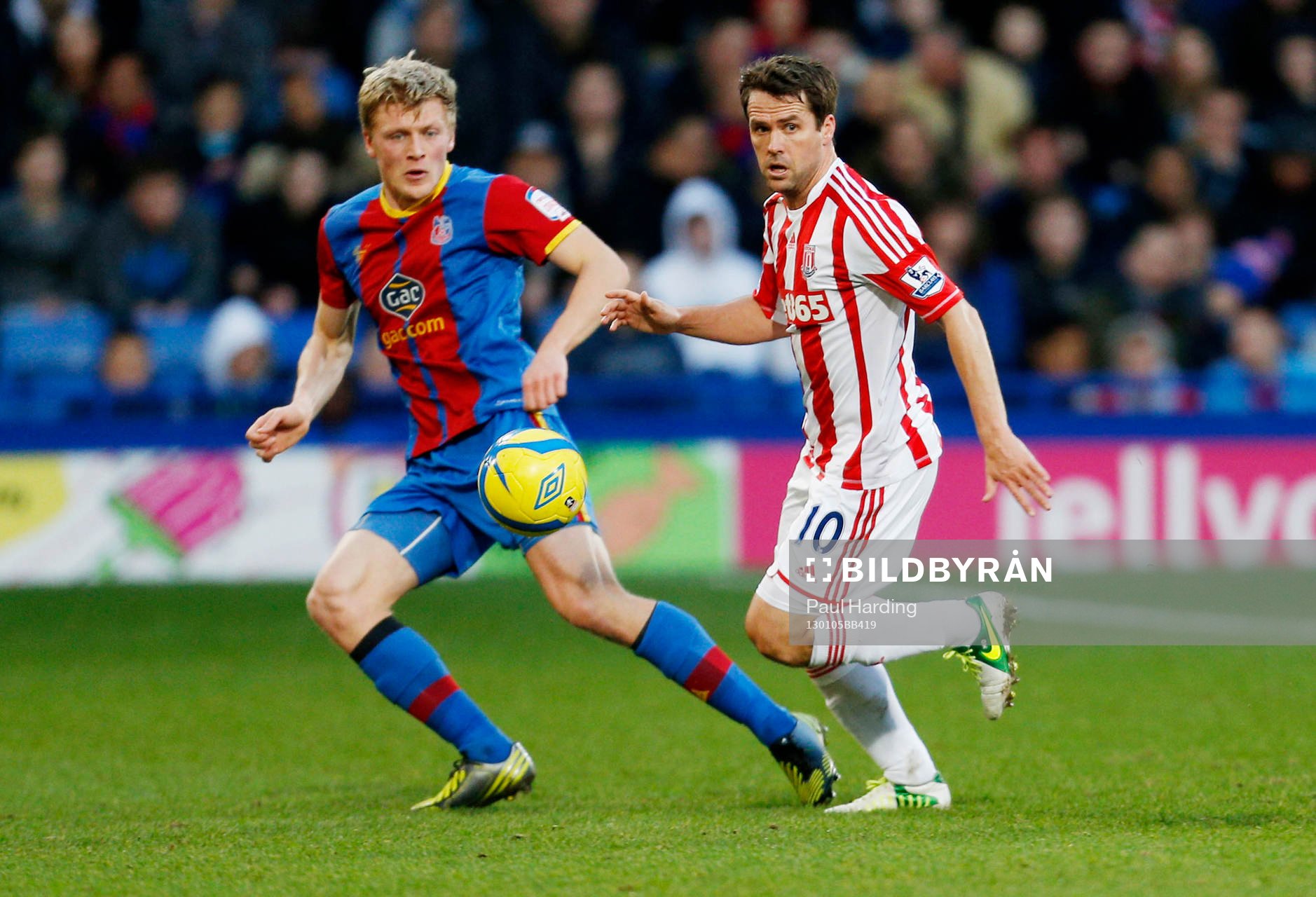 Football - Crystal Palace v Stoke City - FA Cup Third Round